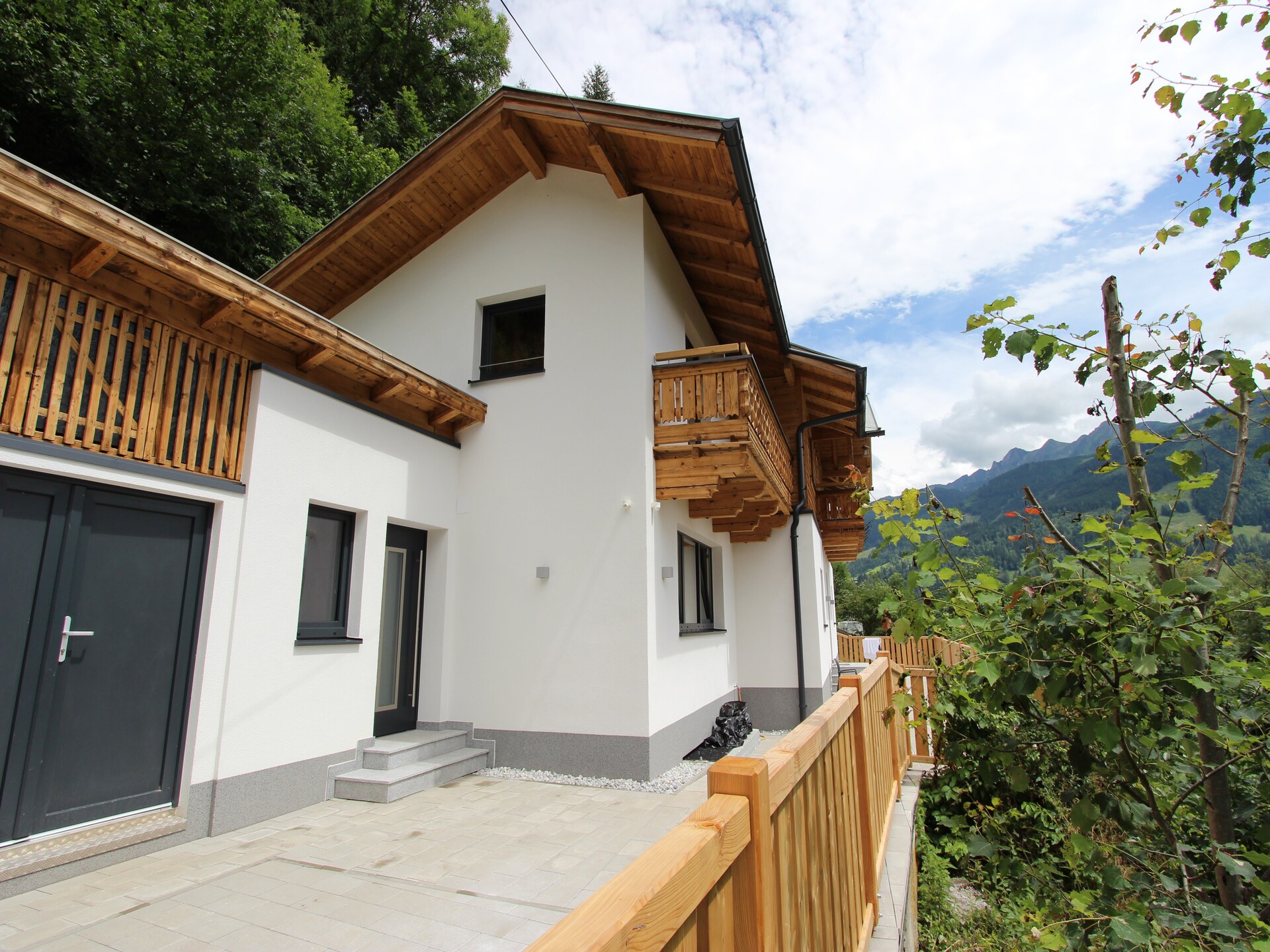 Vrijstaand chalet voor 6 personen met panoramisch uitzicht bij Zell am See - foto 1