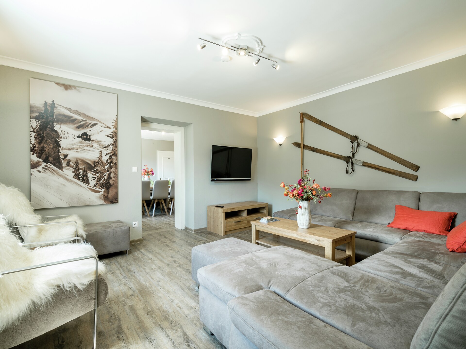 Vrijstaand chalet voor 6 personen met panoramisch uitzicht bij Zell am See - foto 9