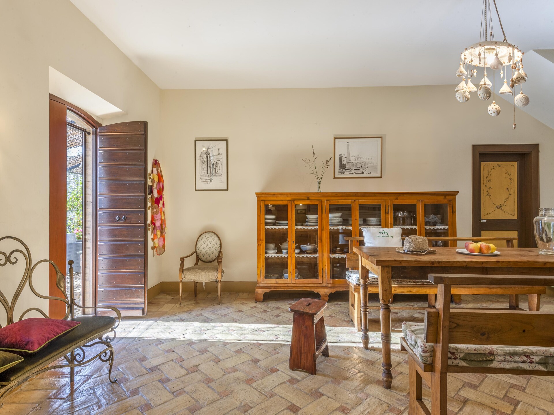 Ruim vakantiehuis Casannona in Fermo voor 10 personen - foto 4