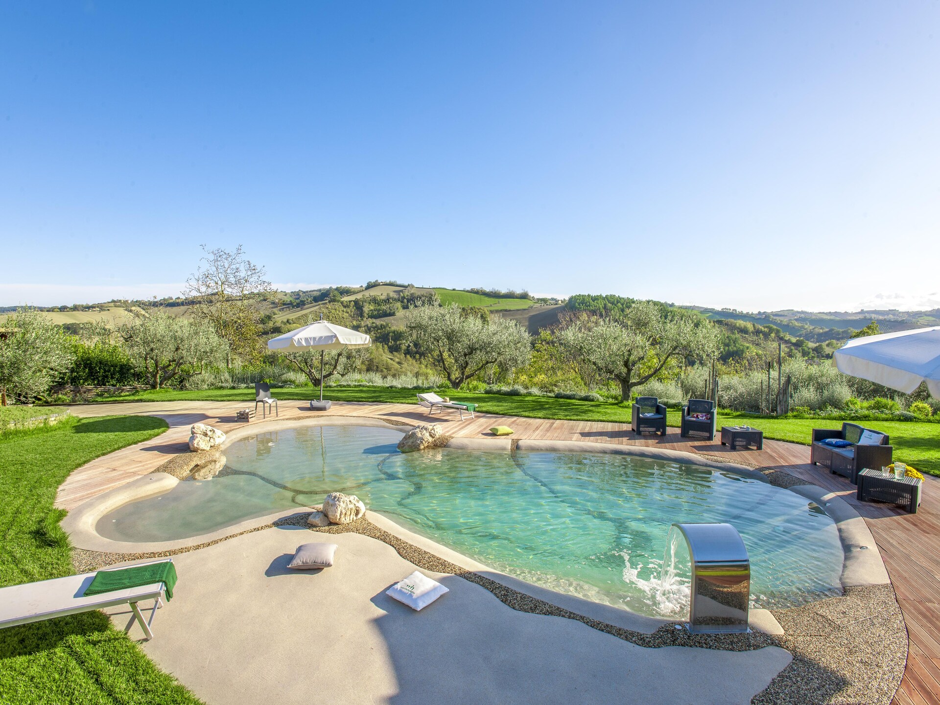 Ruim vakantiehuis Casannona in Fermo voor 10 personen - foto 7