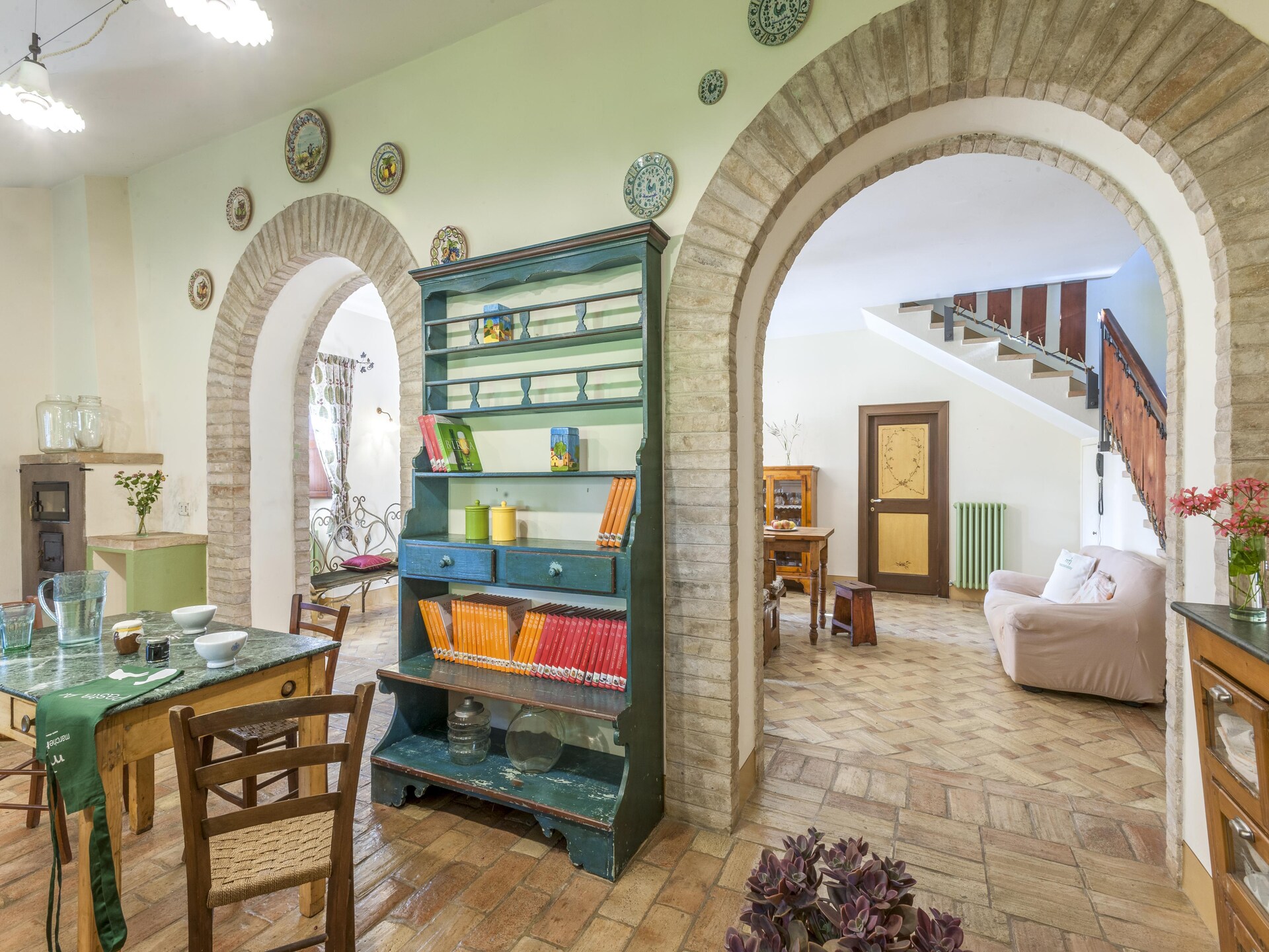 Ruim vakantiehuis Casannona in Fermo voor 10 personen - foto 11