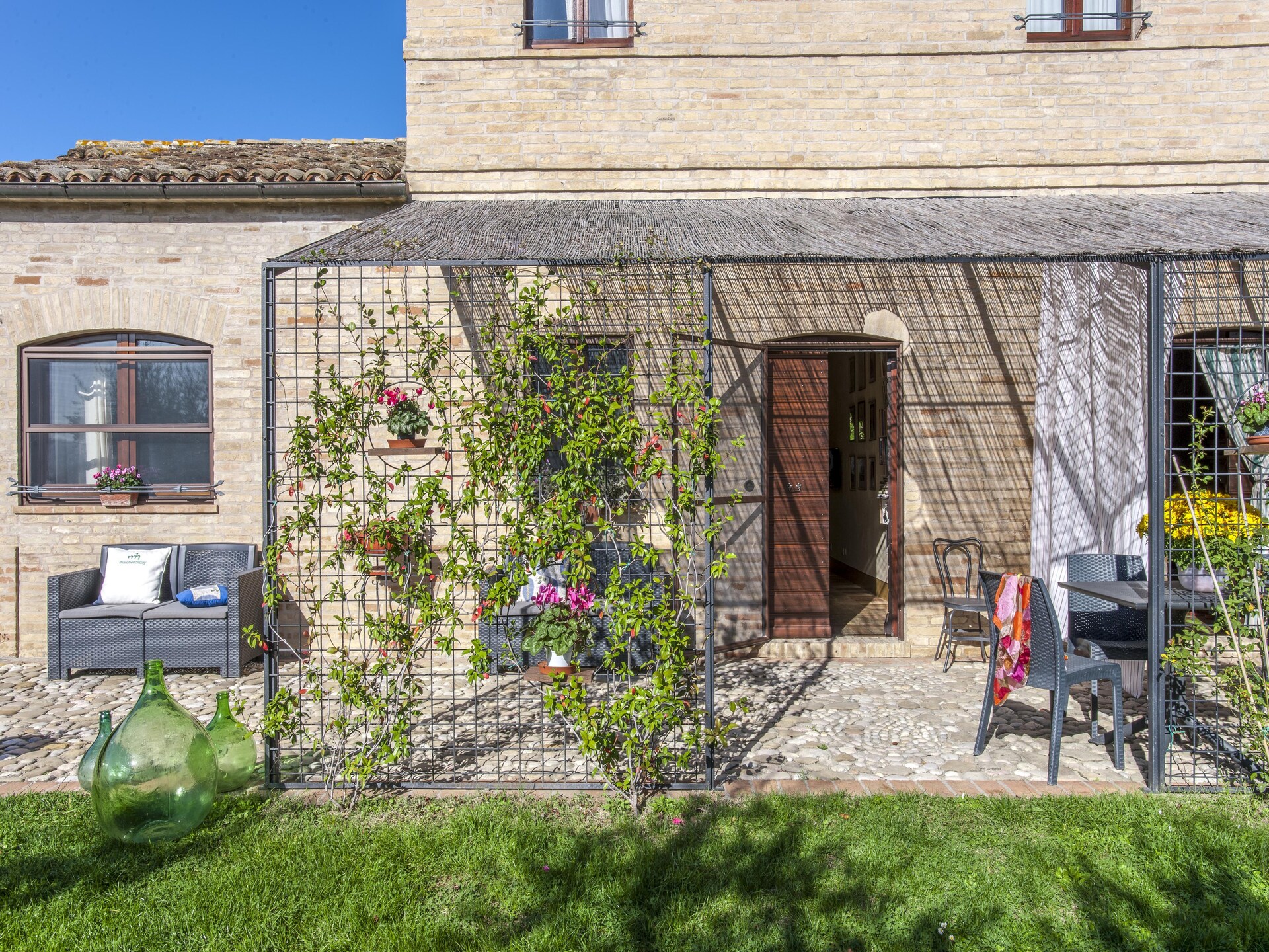Ruim vakantiehuis Casannona in Fermo voor 10 personen - foto 21