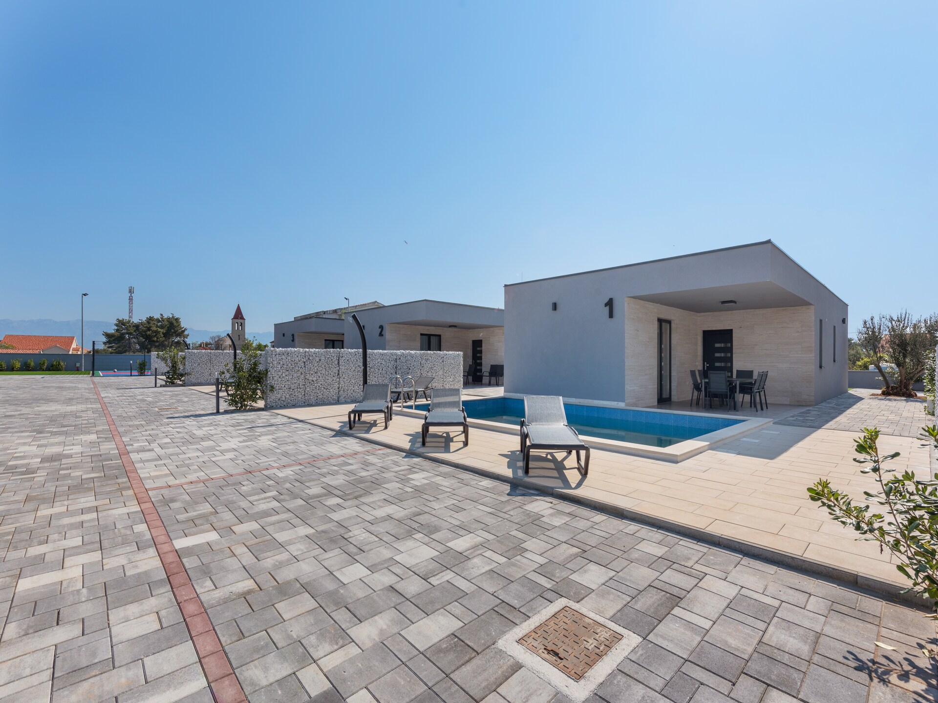 Centraal gelegen vakantiehuis in Vir met privézwembad en wellness - foto 11