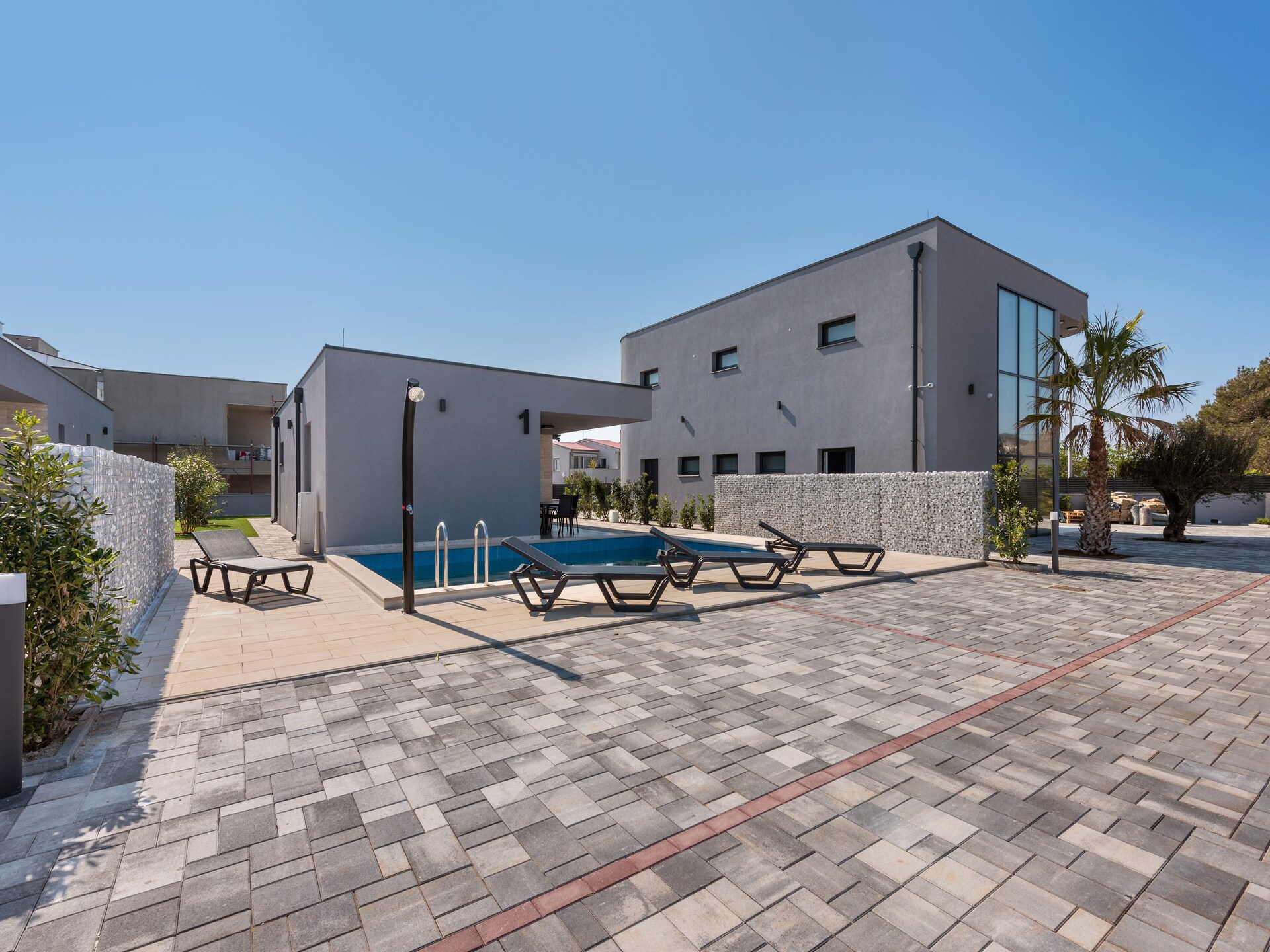 Centraal gelegen vakantiehuis in Vir met privézwembad en wellness - foto 10