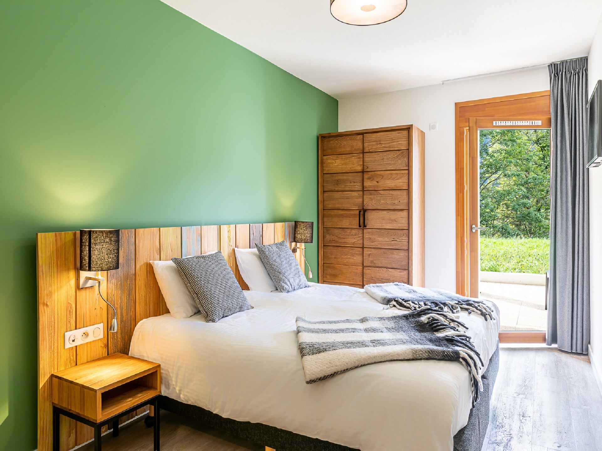 Modern appartement voor 5 personen in Abondance, 100m van de piste - foto 5