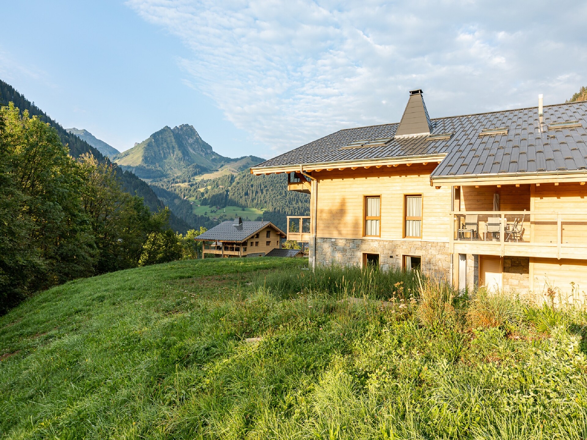 Modern appartement voor 5 personen in Abondance, 100m van de piste - foto 8