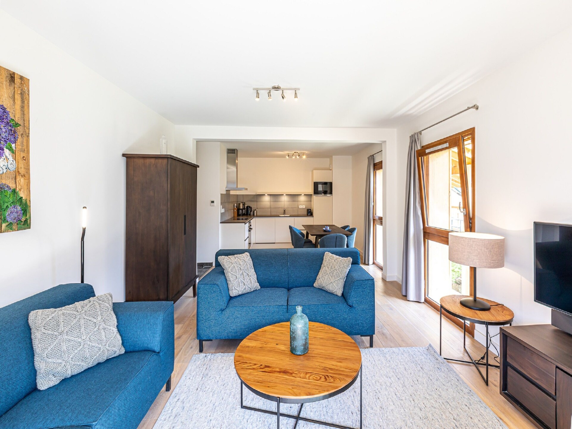 Modern appartement voor 5 personen in Abondance, 100m van de piste - foto 2