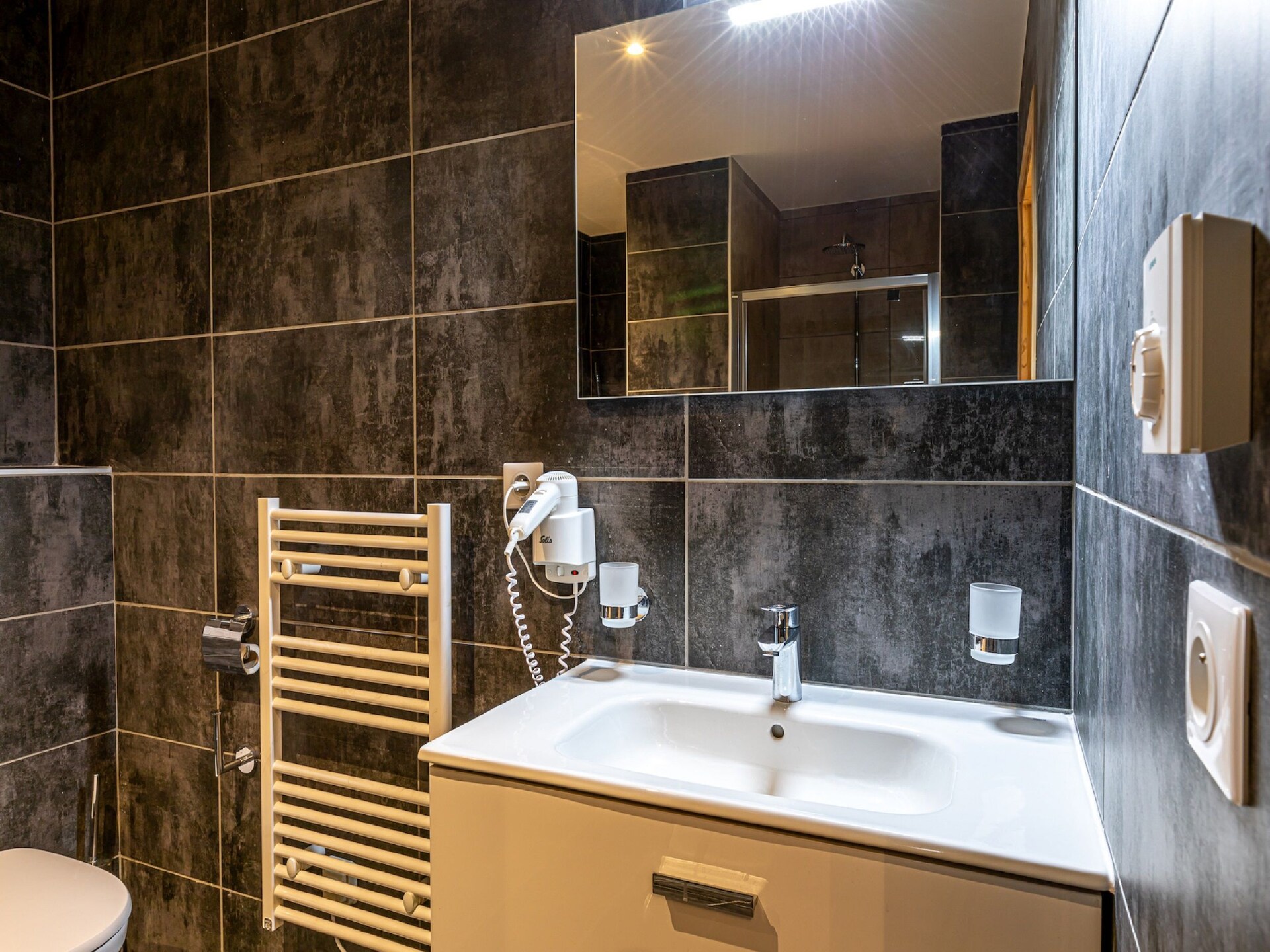 Modern appartement voor 5 personen in Abondance, 100m van de piste - foto 14