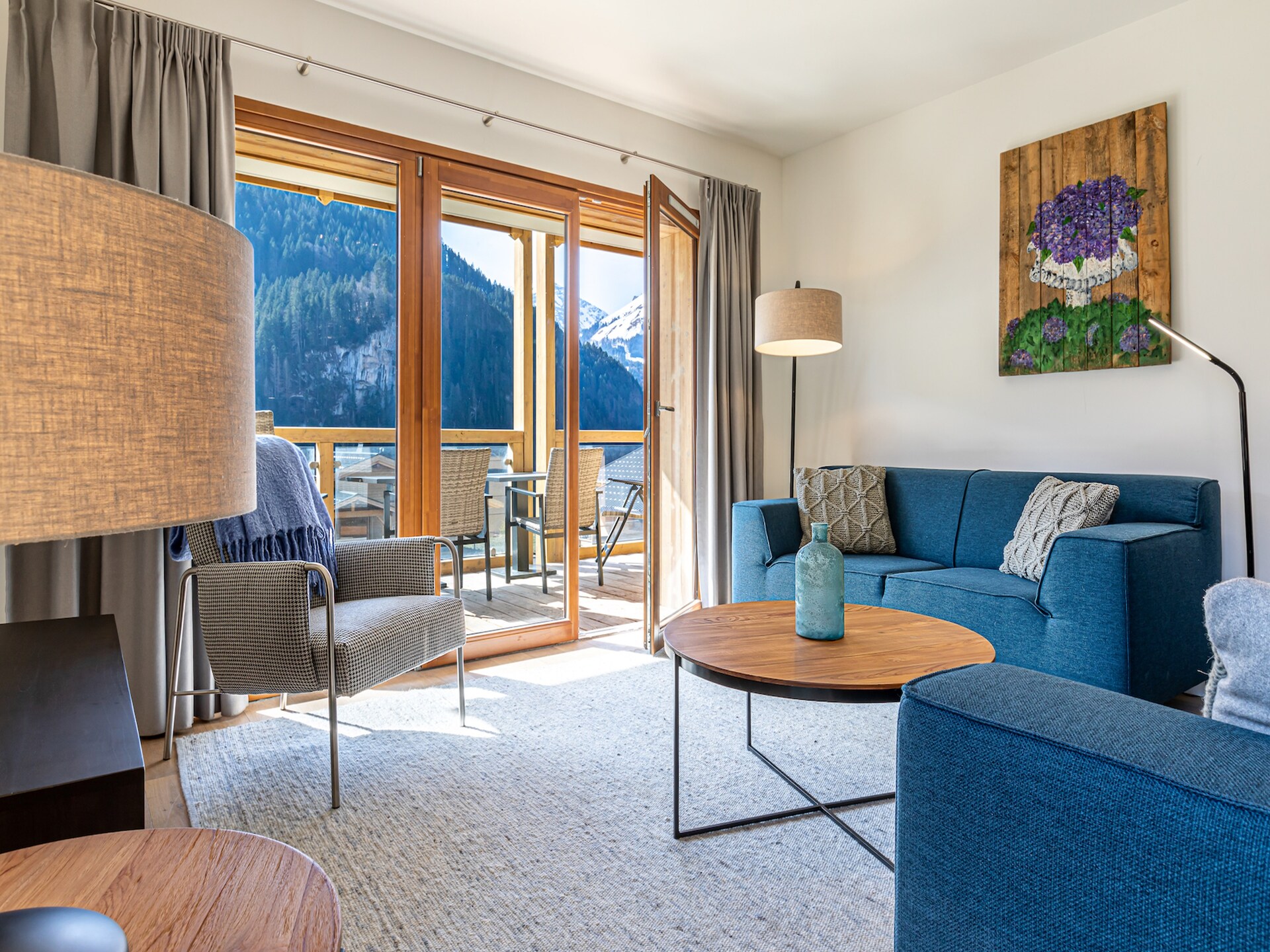 Modern appartement voor 5 personen in Abondance, 100m van de piste - foto 3