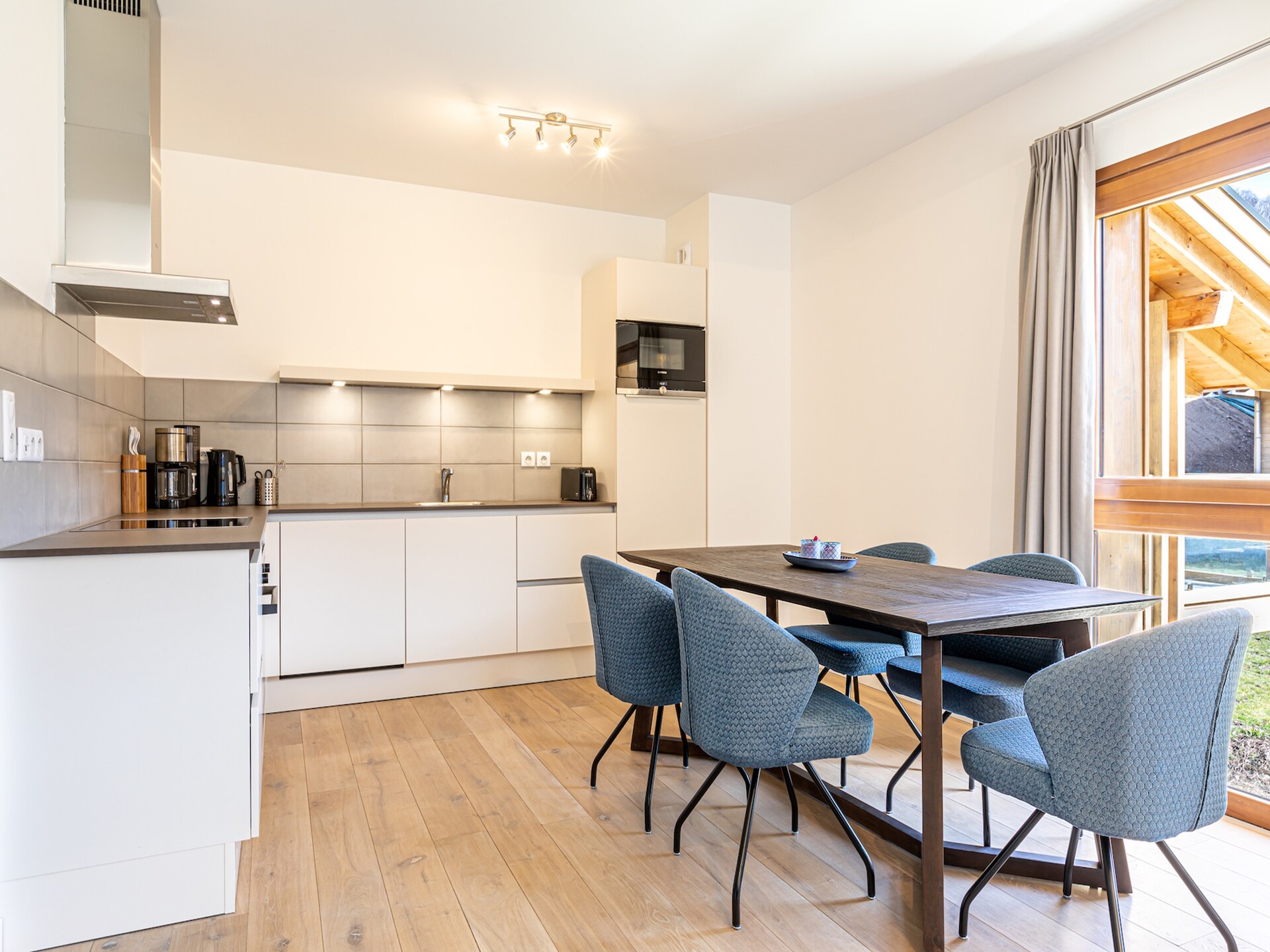 Modern appartement voor 5 personen in Abondance, 100m van de piste - foto 12