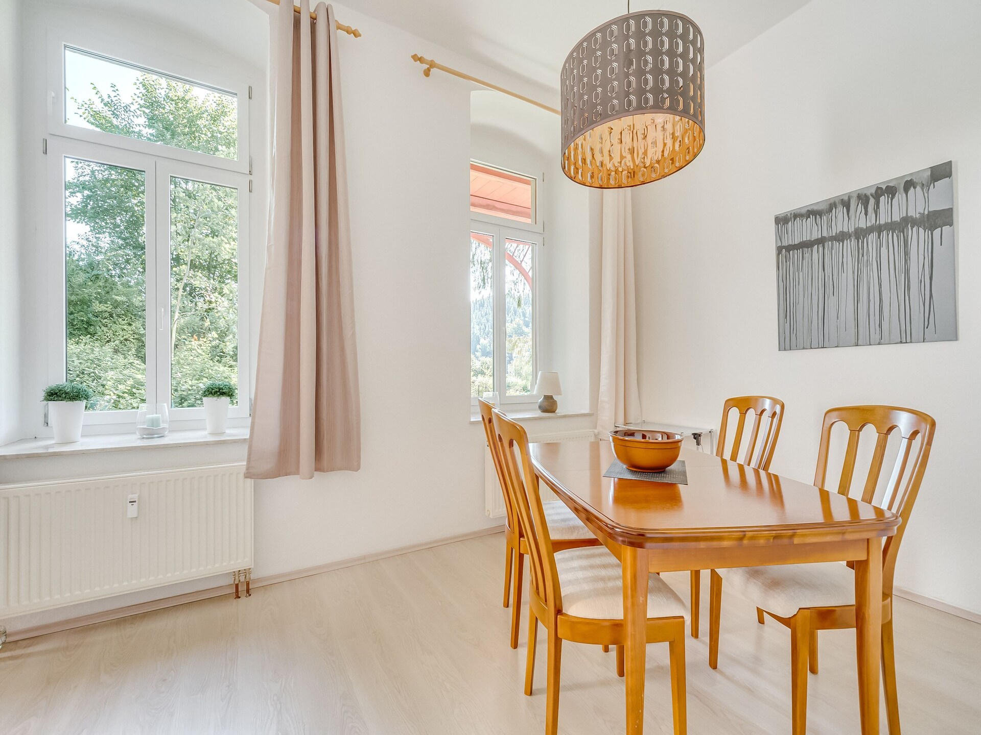 Romantisch villa-appartement in het Ertsgebergte bij Chemnitz - foto 10