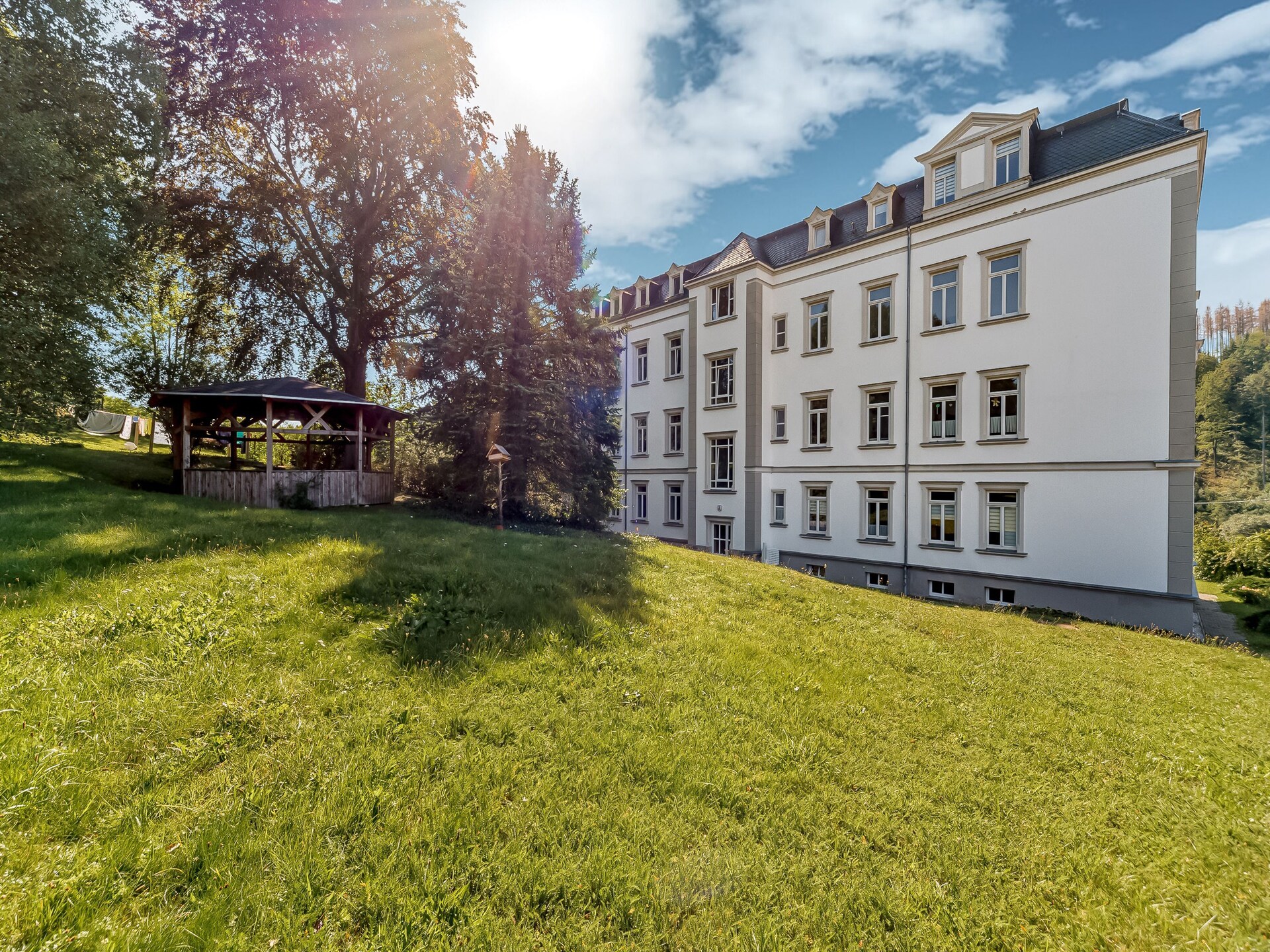 Romantisch villa-appartement in het Ertsgebergte bij Chemnitz - foto 1