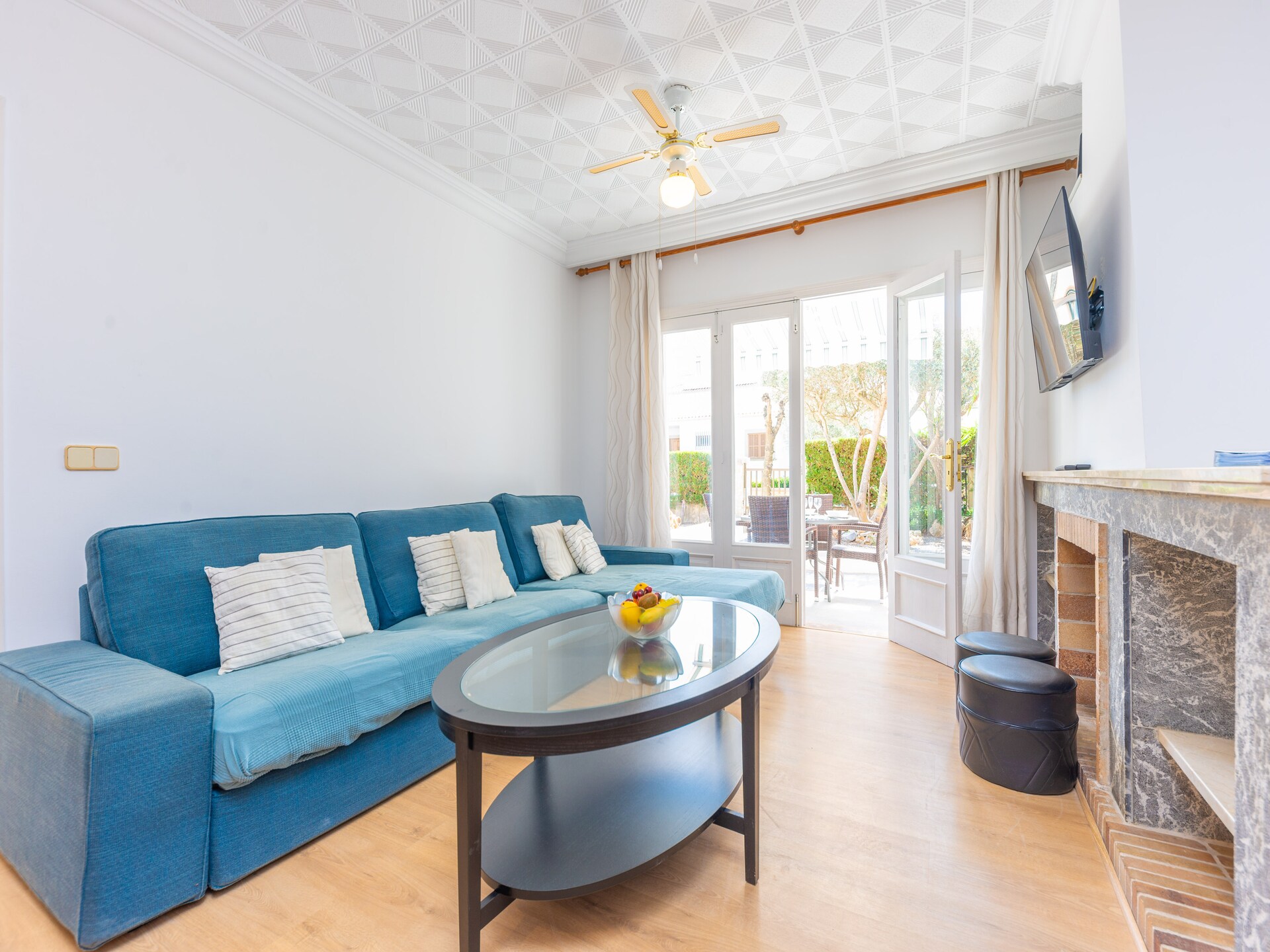 Vrijstaande villa met privézwembad op 300 meter van het strand van Can Picafort - foto 9