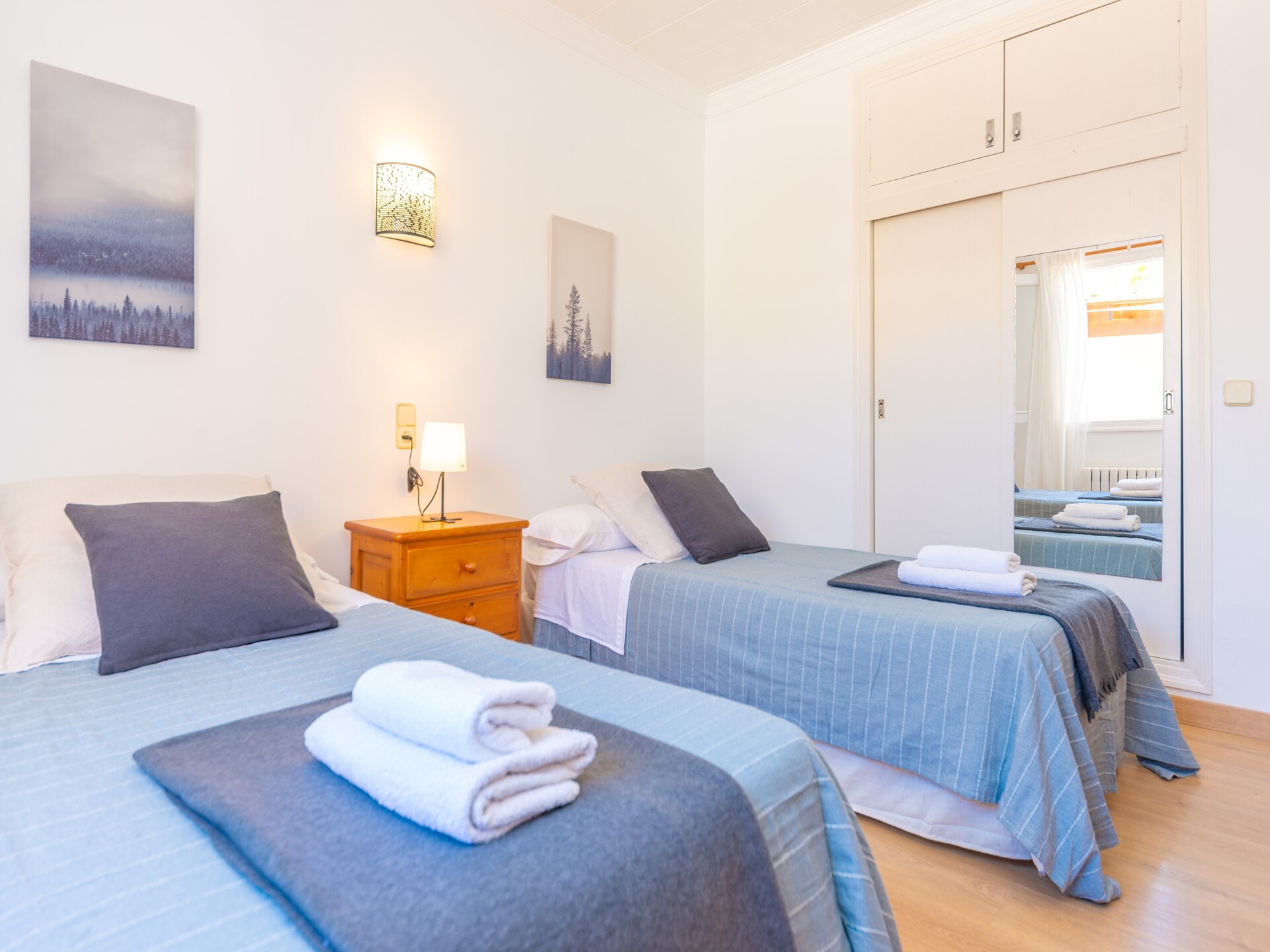 Vrijstaande villa met privézwembad op 300 meter van het strand van Can Picafort - foto 17