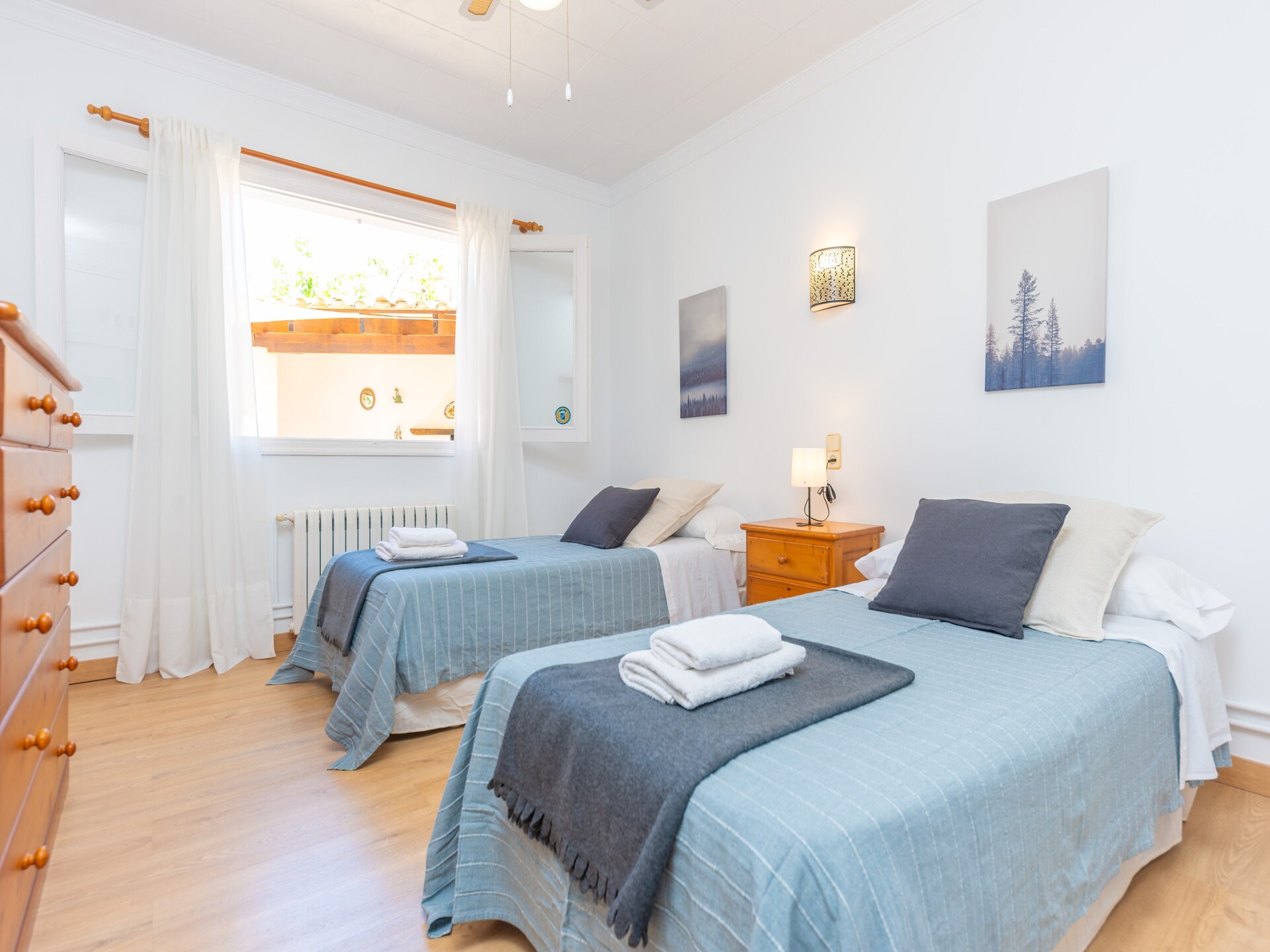 Vrijstaande villa met privézwembad op 300 meter van het strand van Can Picafort - foto 19