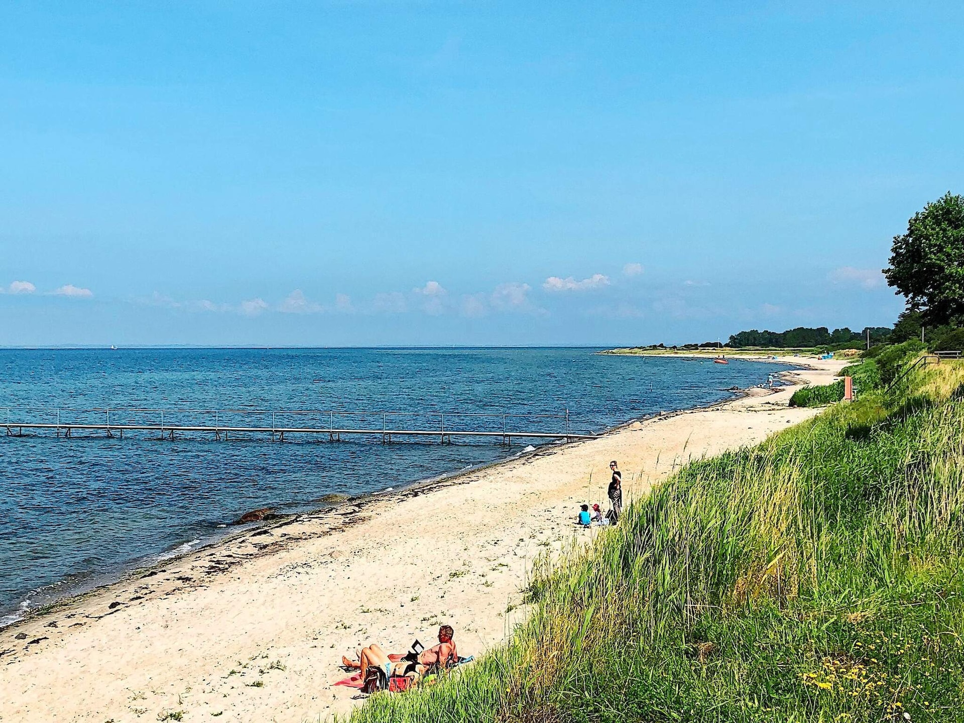6-persoons vakantiehuis aan zee in Nordborg - foto 38
