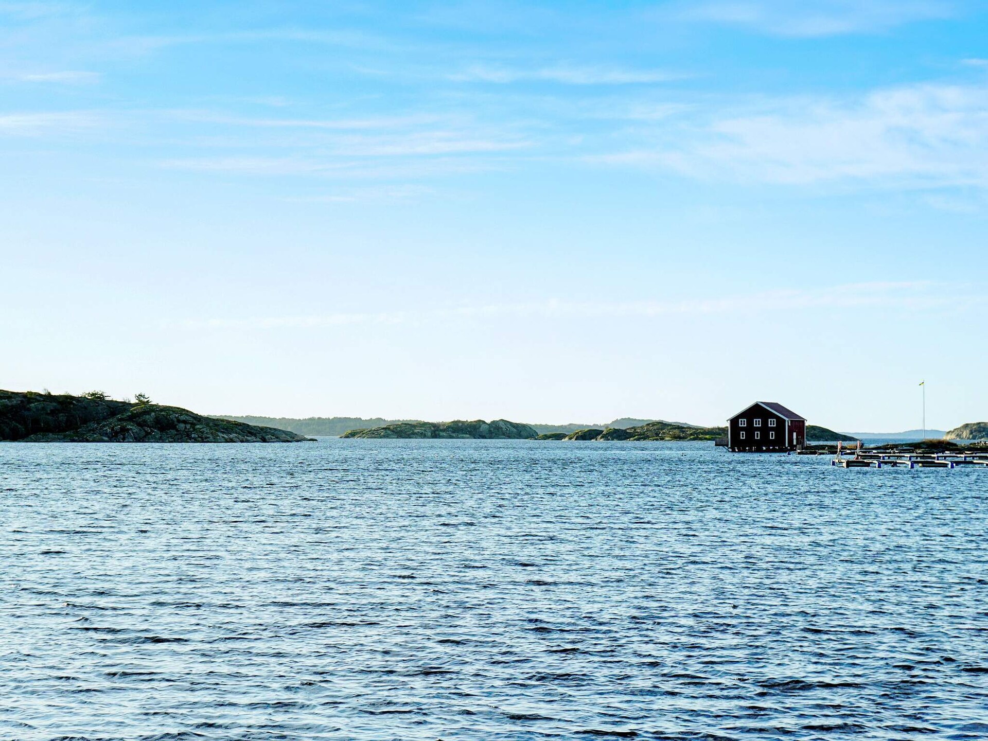 Zonnige vakantiewoning met zeezicht en terras nabij Strömstad - foto 40