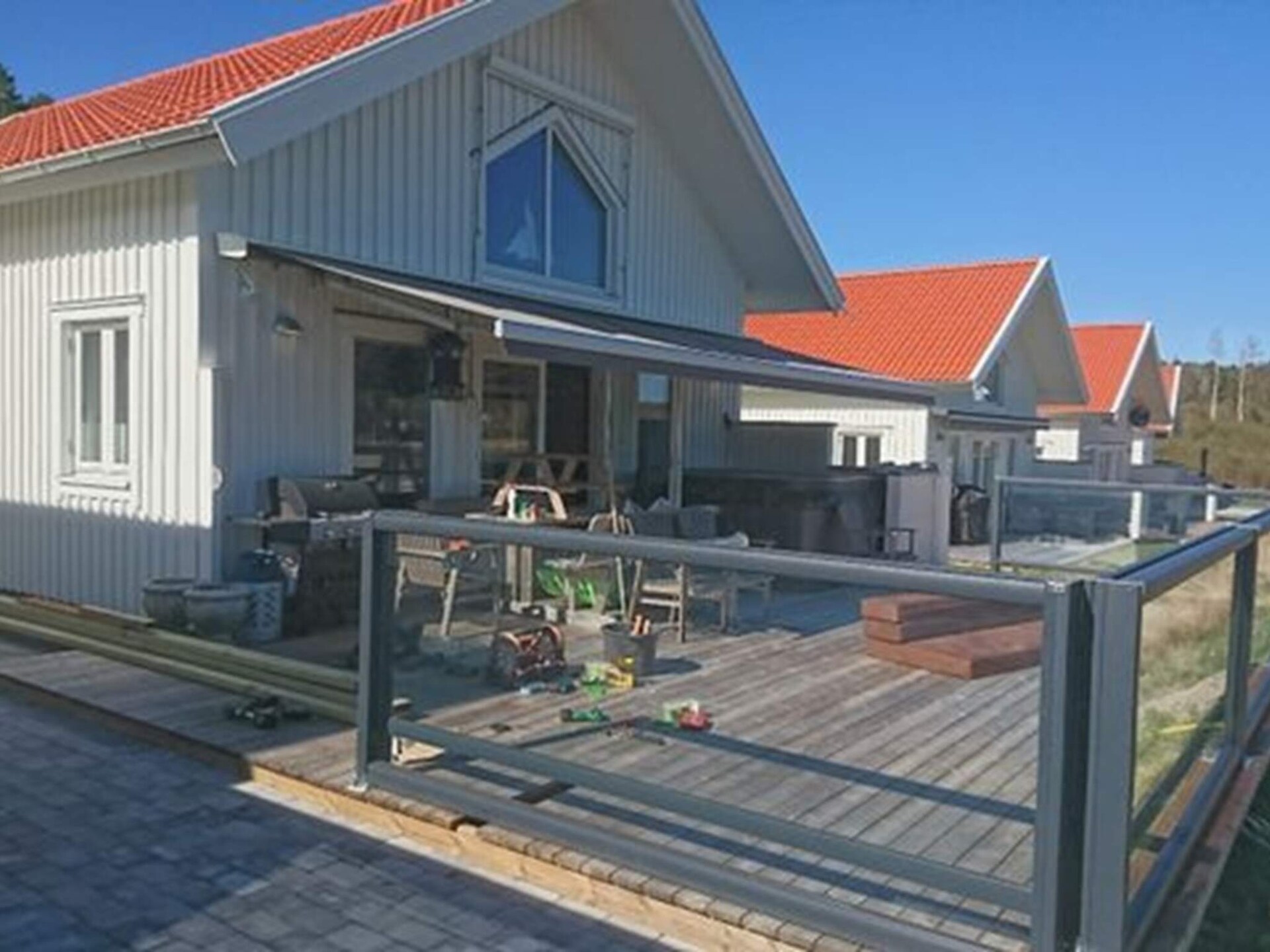 Zonnige vakantiewoning met zeezicht en terras nabij Strömstad - foto 9