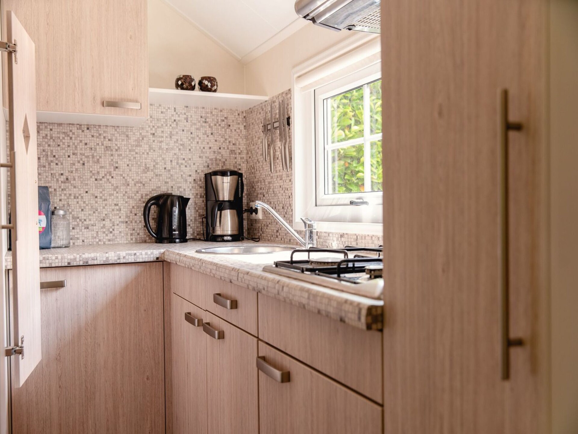 Sfeervol Scandinavisch chalet voor 4 personen in Zuna - foto 3
