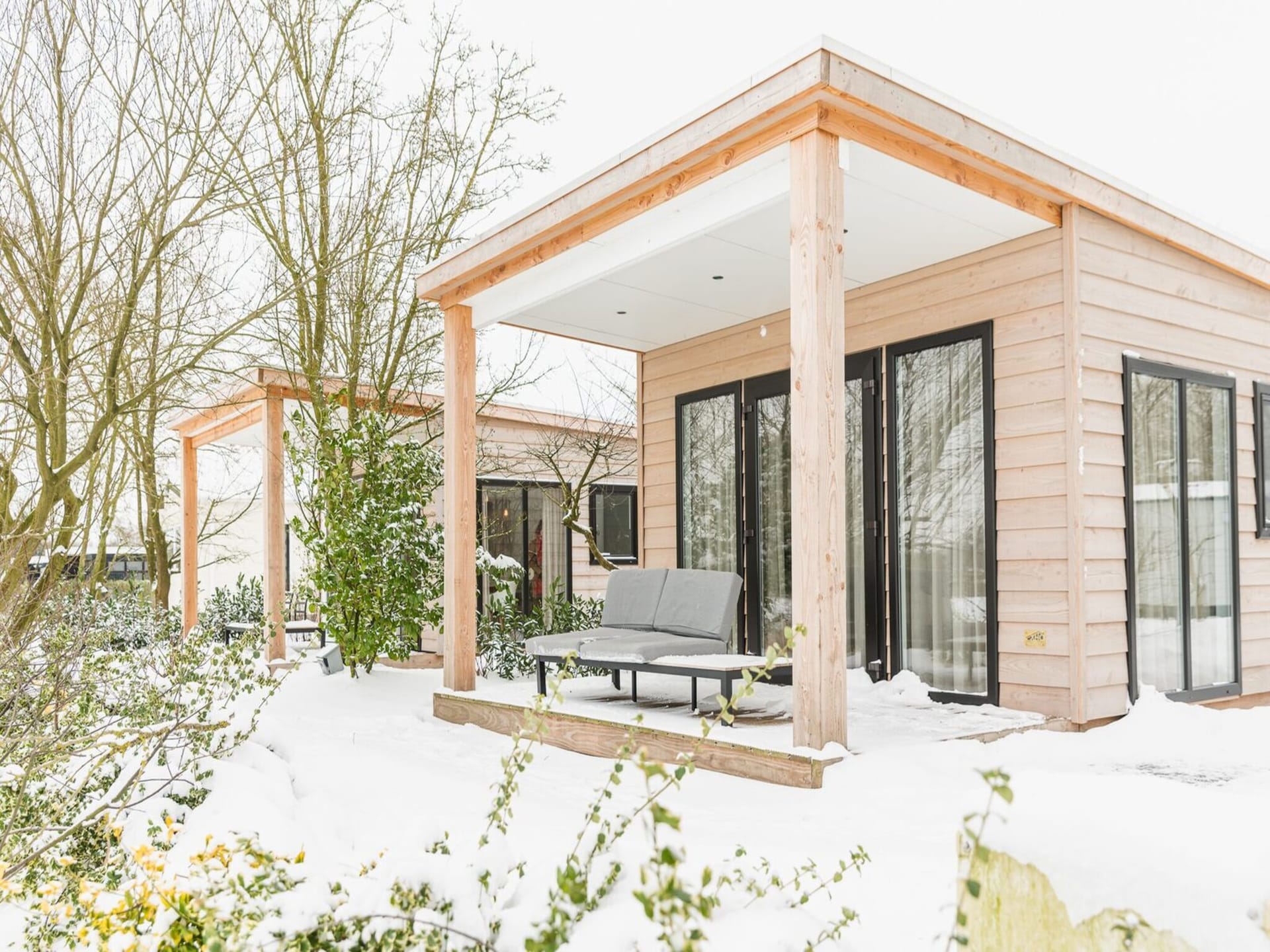 Stijlvol chalet aan de Regge in Zuna voor 3 personen - foto 35
