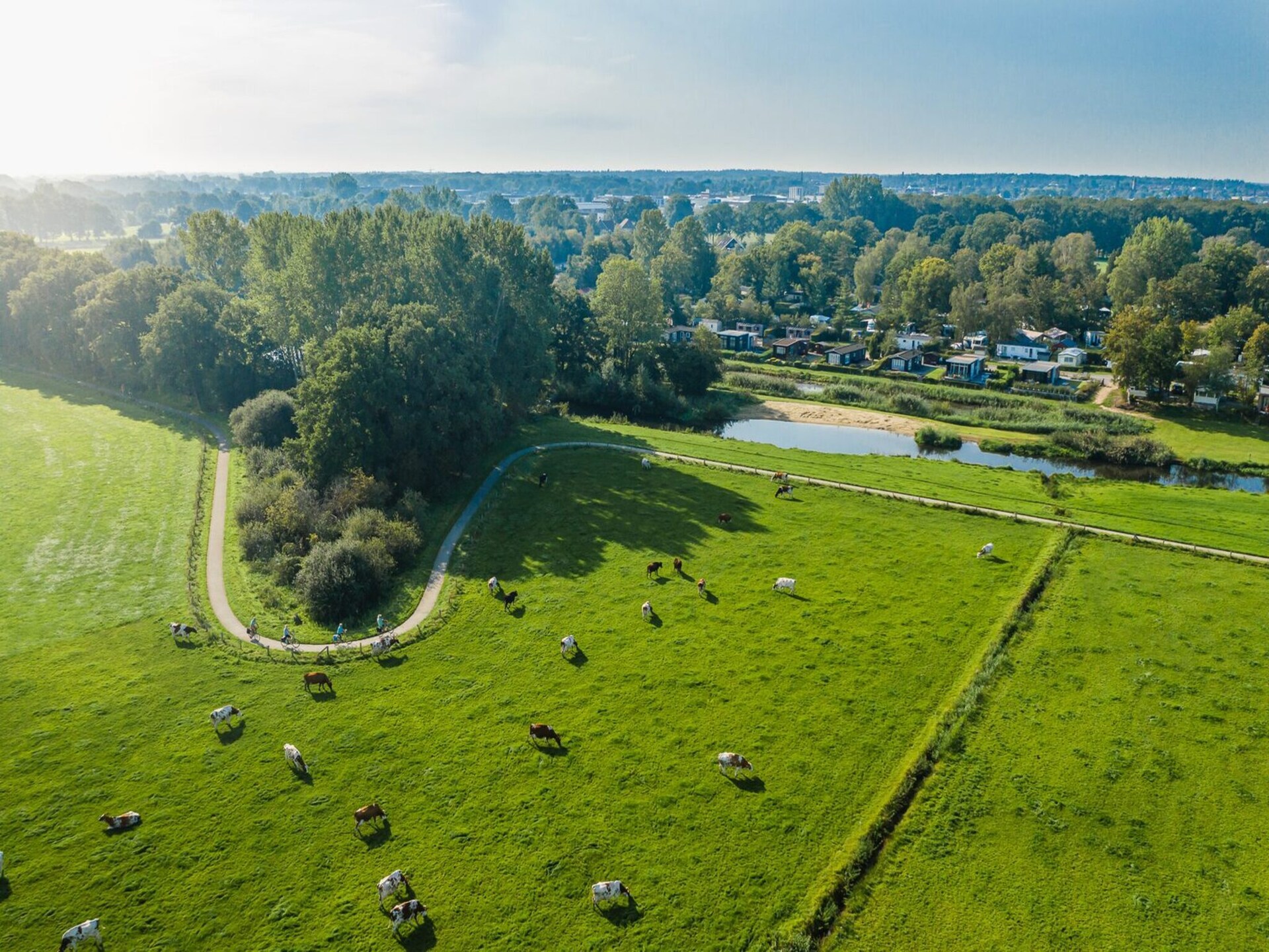 Stijlvol chalet aan de Regge in Zuna voor 3 personen - foto 17