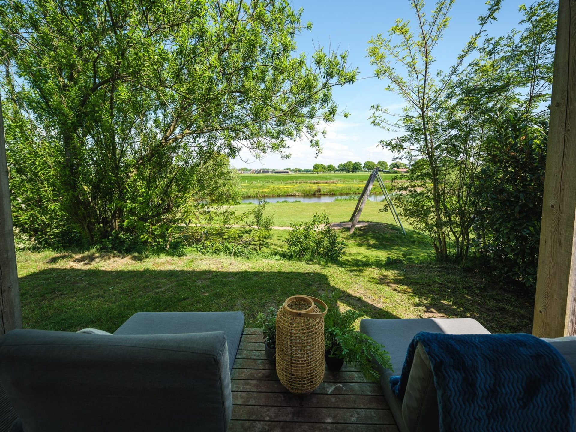 Stijlvol chalet aan de Regge in Zuna voor 3 personen - foto 15