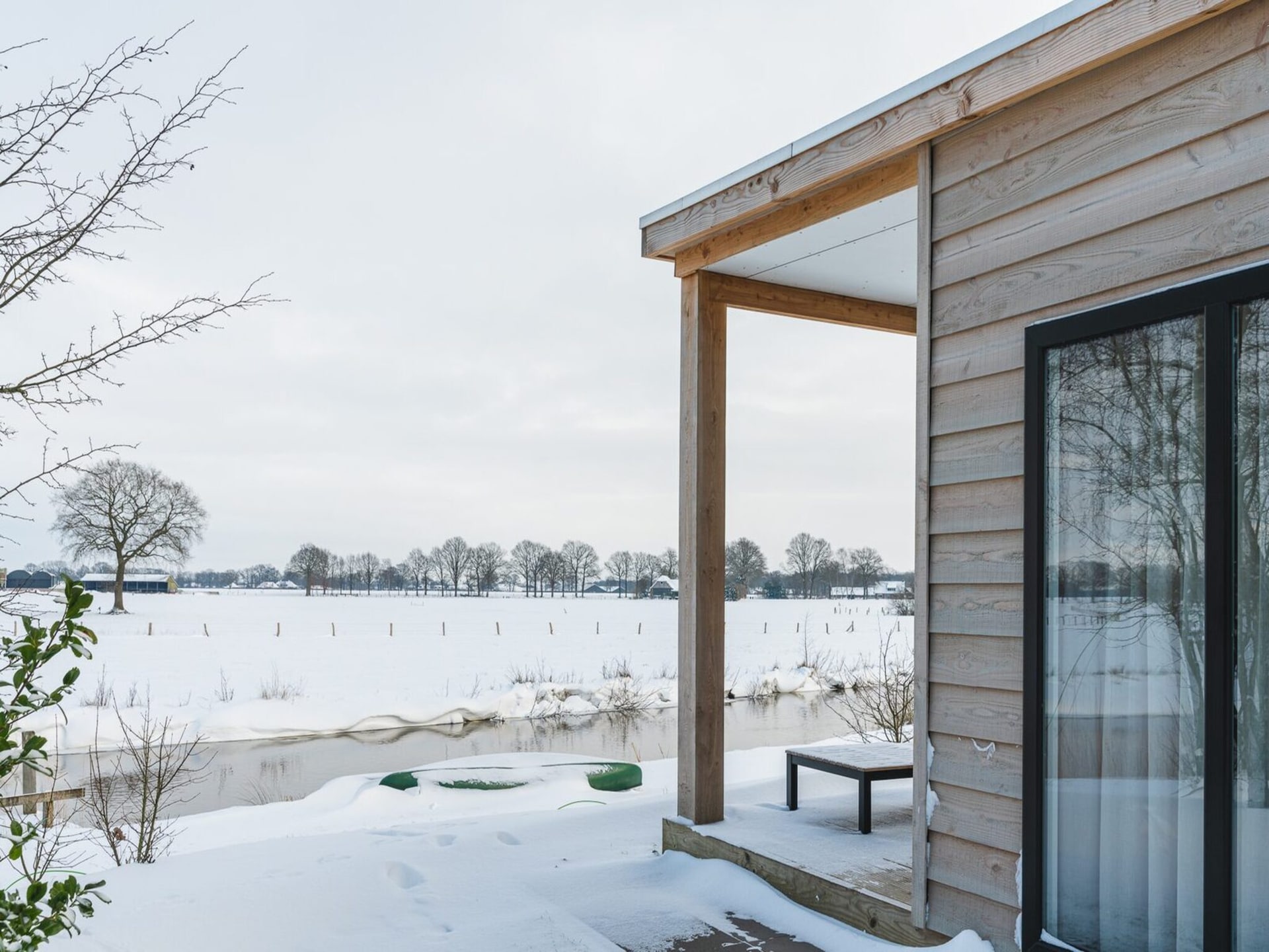 Stijlvol chalet aan de Regge in Zuna voor 3 personen - foto 34