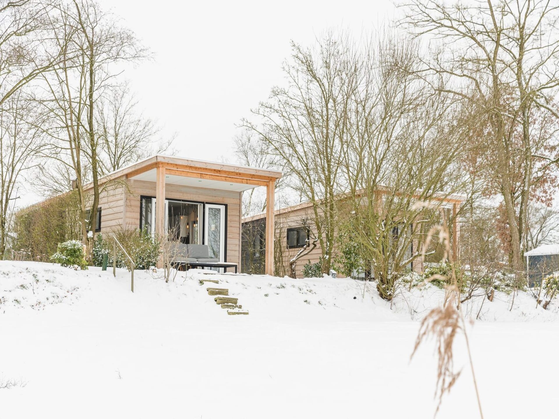Stijlvol chalet aan de Regge in Zuna voor 3 personen - foto 36