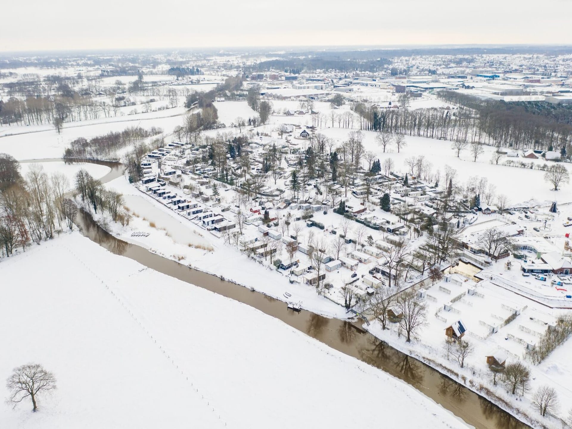 Stijlvol chalet aan de Regge in Zuna voor 3 personen - foto 37