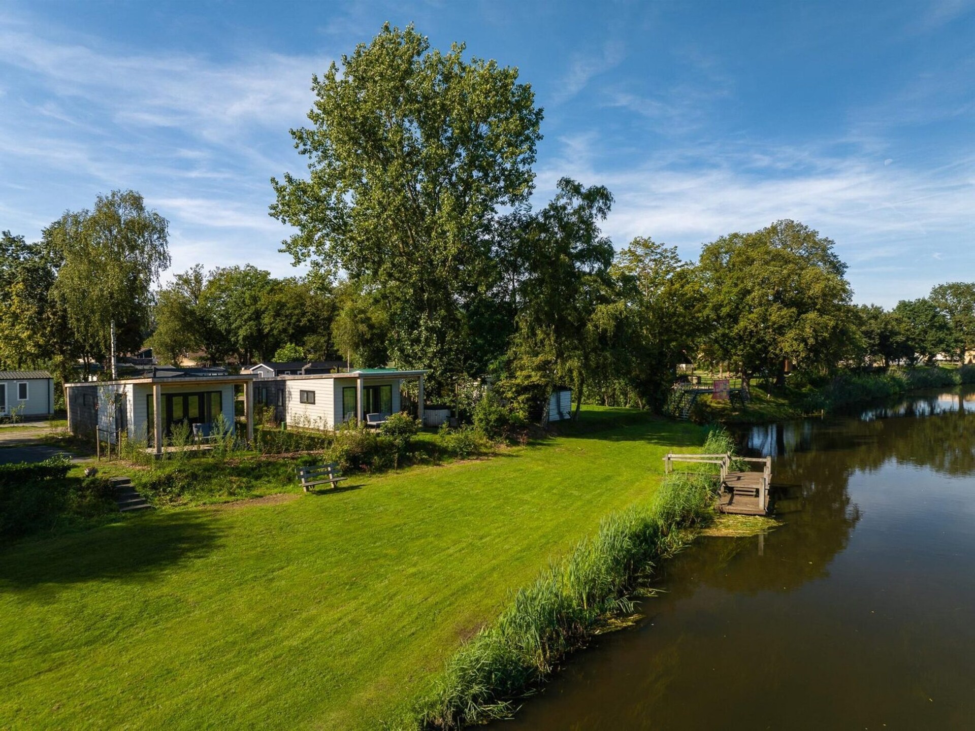 Stijlvol chalet aan de Regge in Zuna voor 3 personen - foto 16