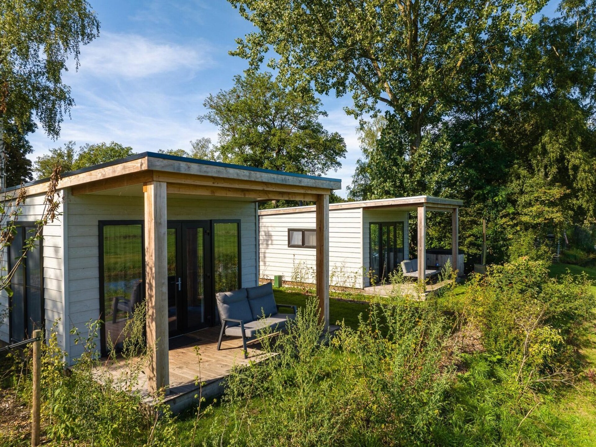Stijlvol chalet aan de Regge in Zuna voor 3 personen - foto 10