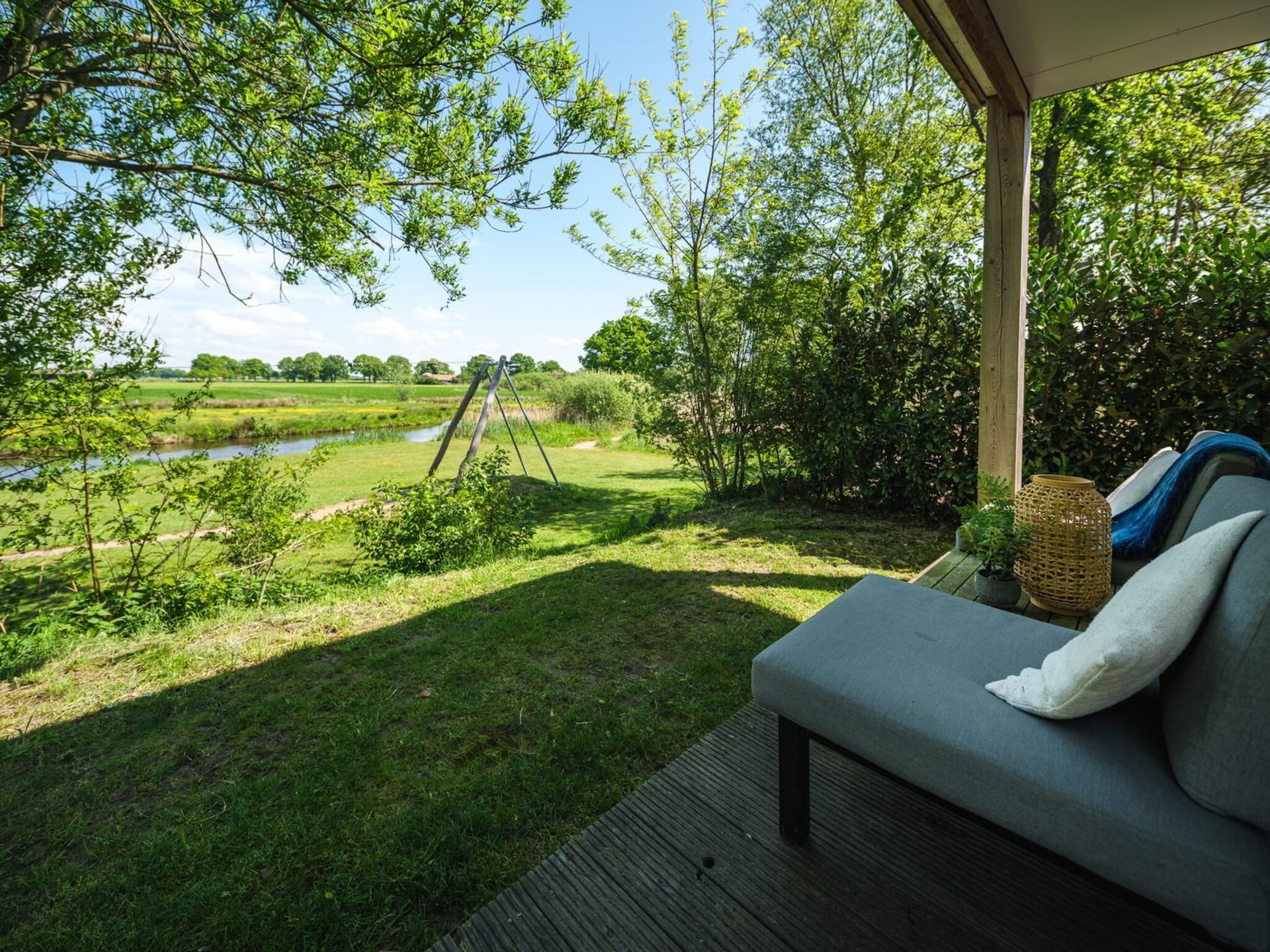 Stijlvol chalet aan de Regge in Zuna voor 3 personen - foto 13