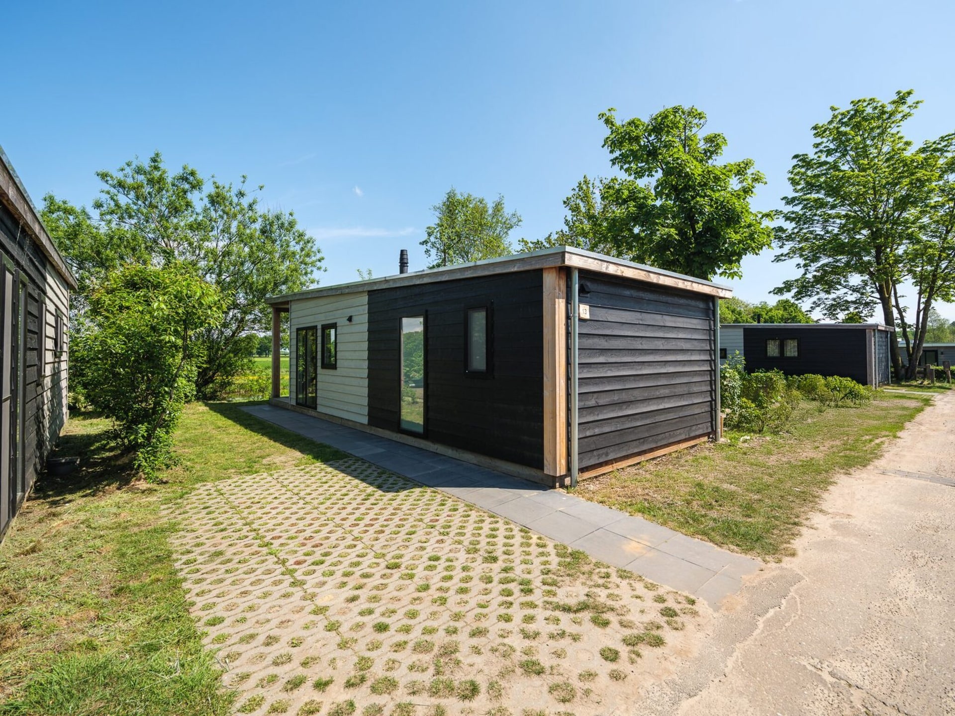Stijlvol chalet aan de Regge in Zuna voor 3 personen - foto 14