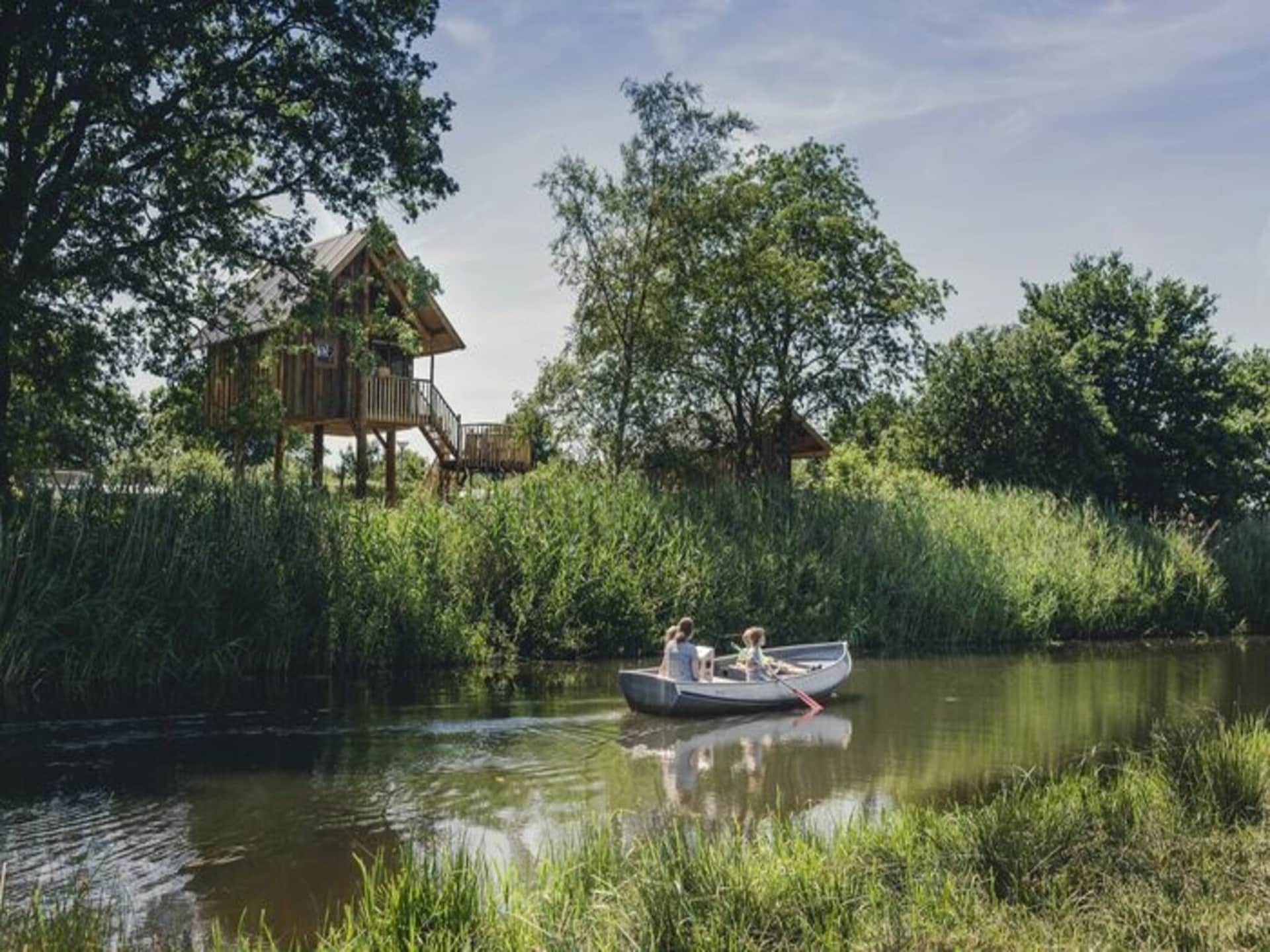 Stijlvol chalet aan de Regge in Zuna voor 3 personen - foto 24