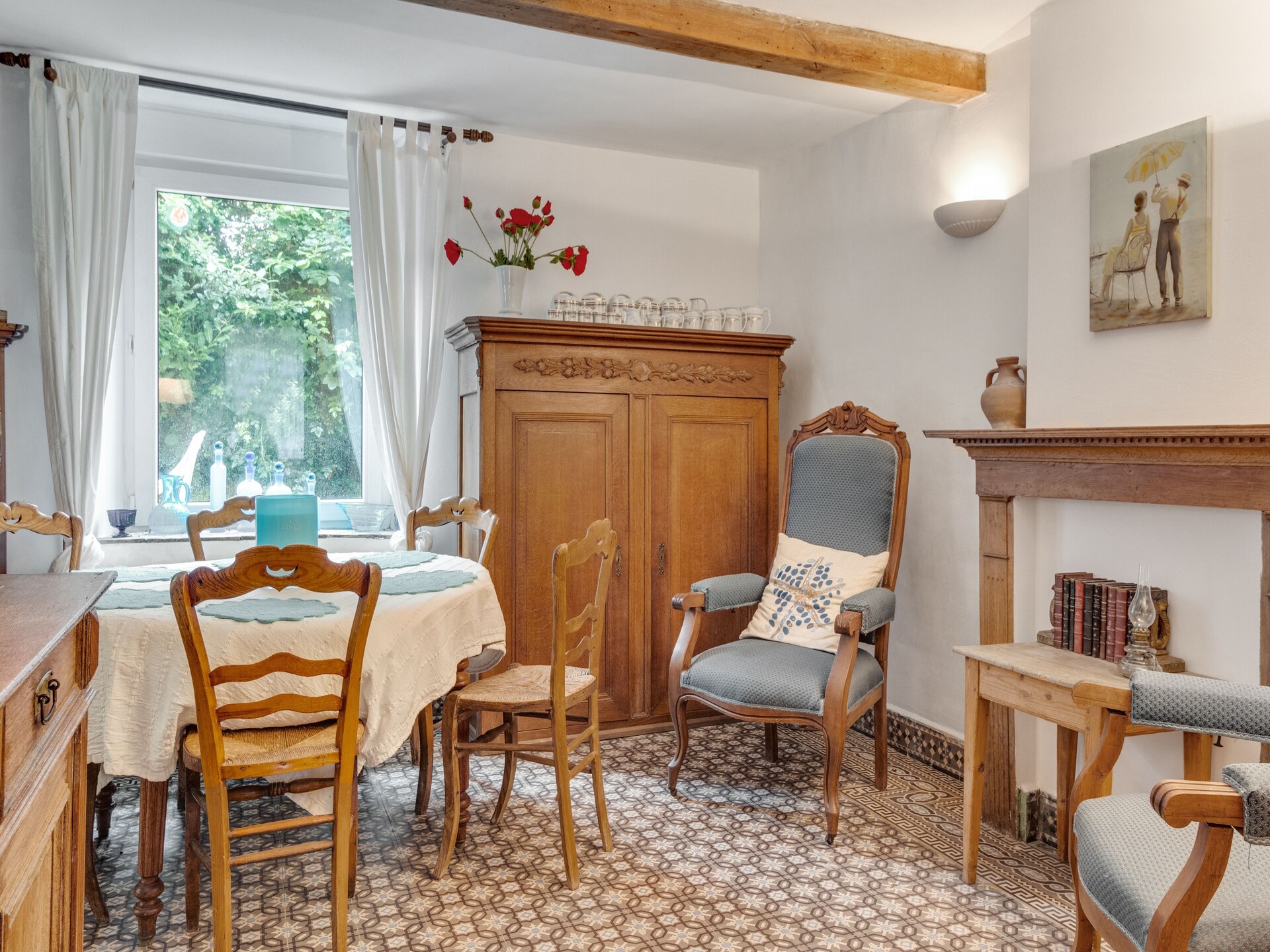 Authentiek 7-persoons vakantiehuis met terras in Viroinval - foto 12