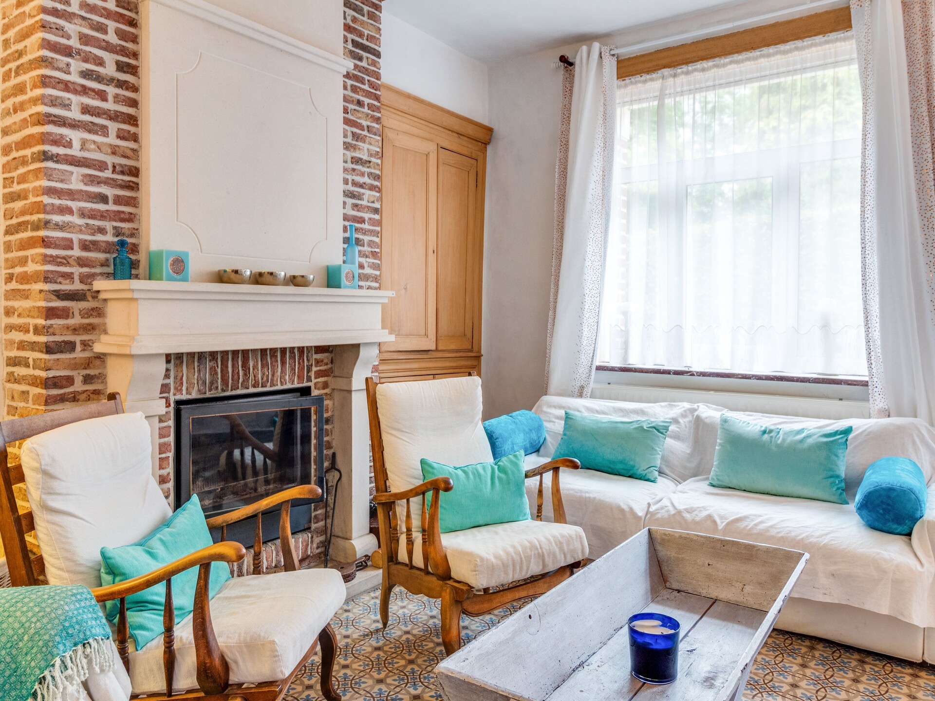Authentiek 7-persoons vakantiehuis met terras in Viroinval - foto 11