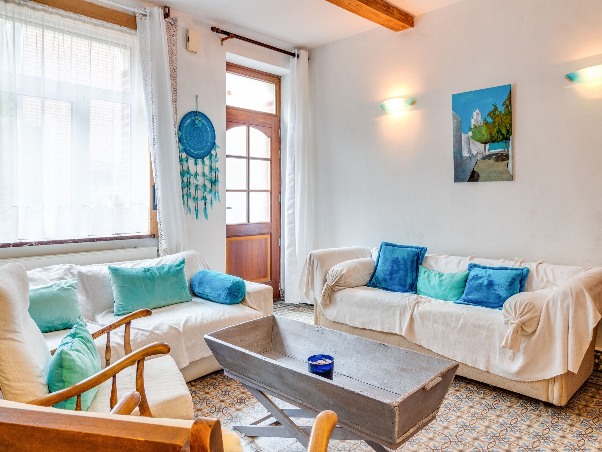 Authentiek 7-persoons vakantiehuis met terras in Viroinval - foto 40
