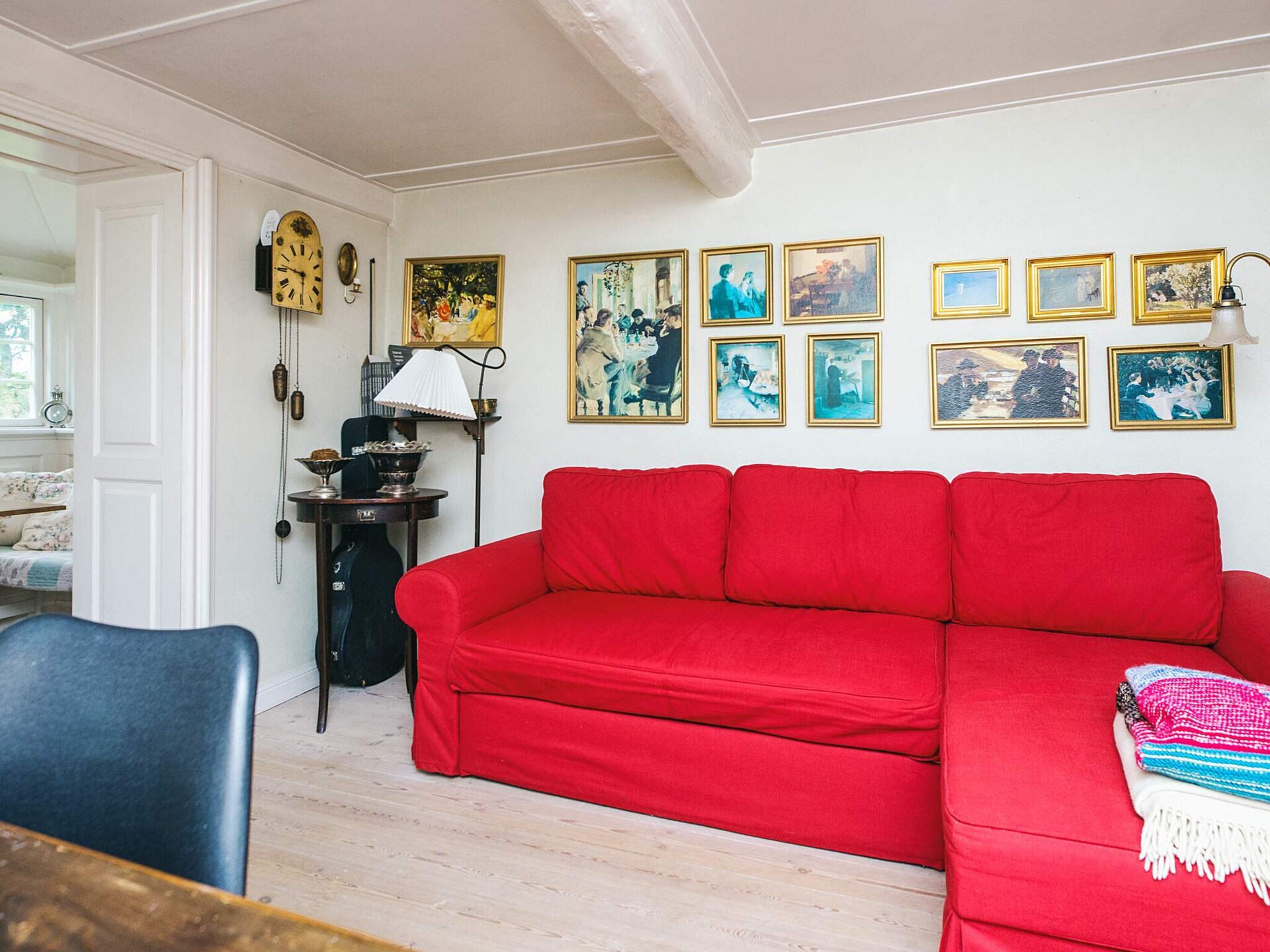 Sfeervol rietgedekt vakantiehuisje nabij het Waddengebied in Tønder - foto 7