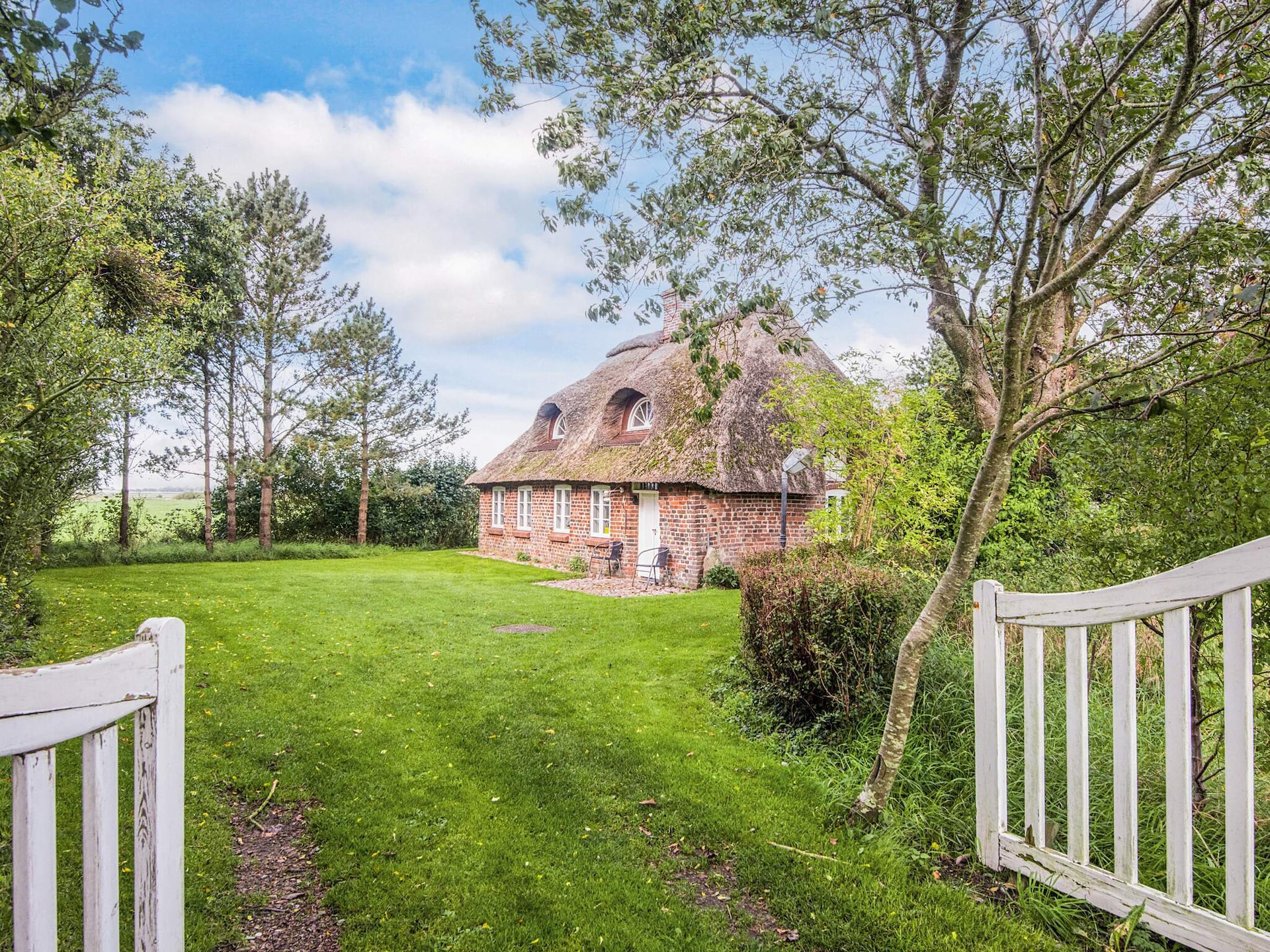Sfeervol rietgedekt vakantiehuisje nabij het Waddengebied in Tønder - foto 26