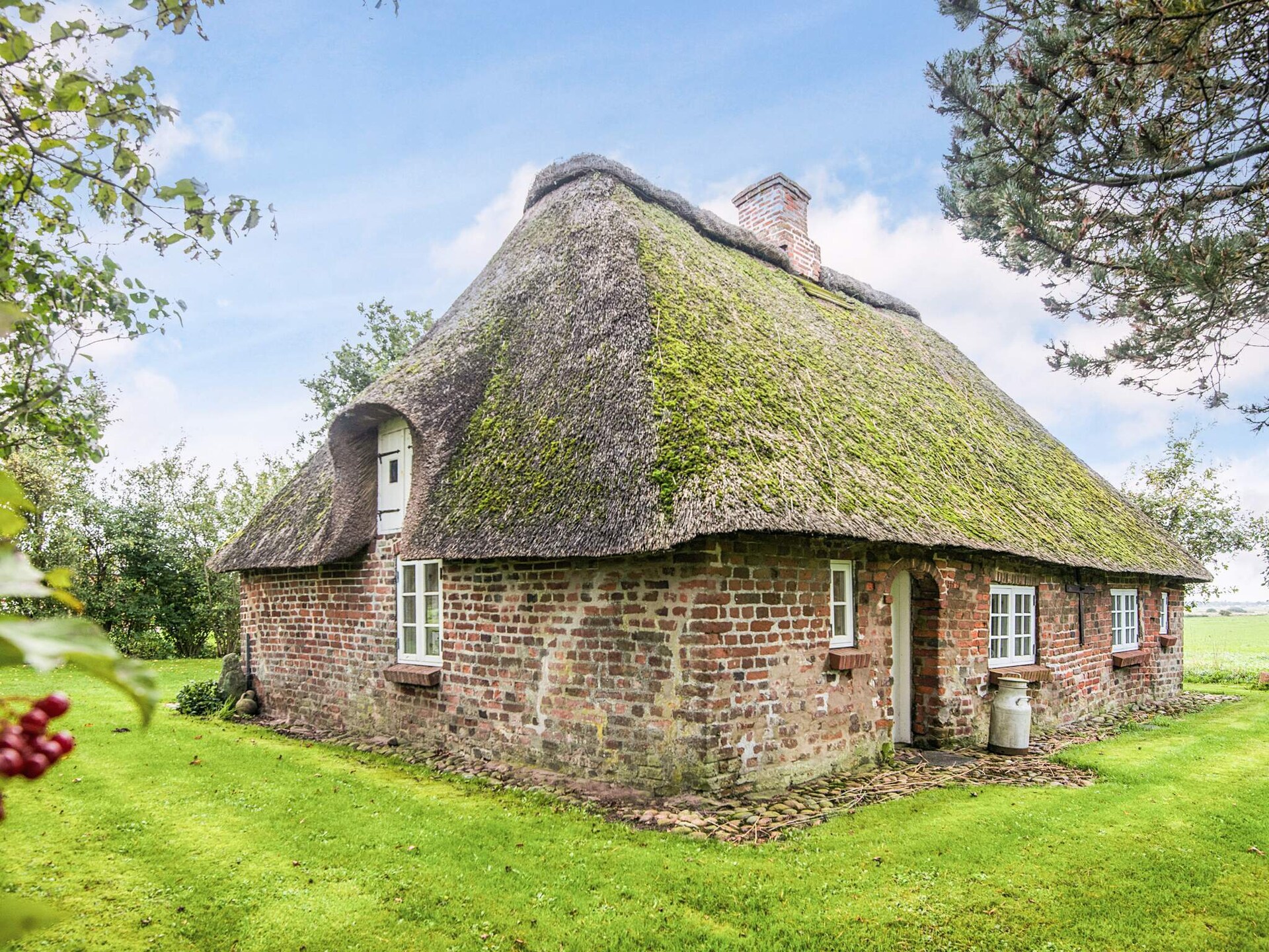 Sfeervol rietgedekt vakantiehuisje nabij het Waddengebied in Tønder - foto 27