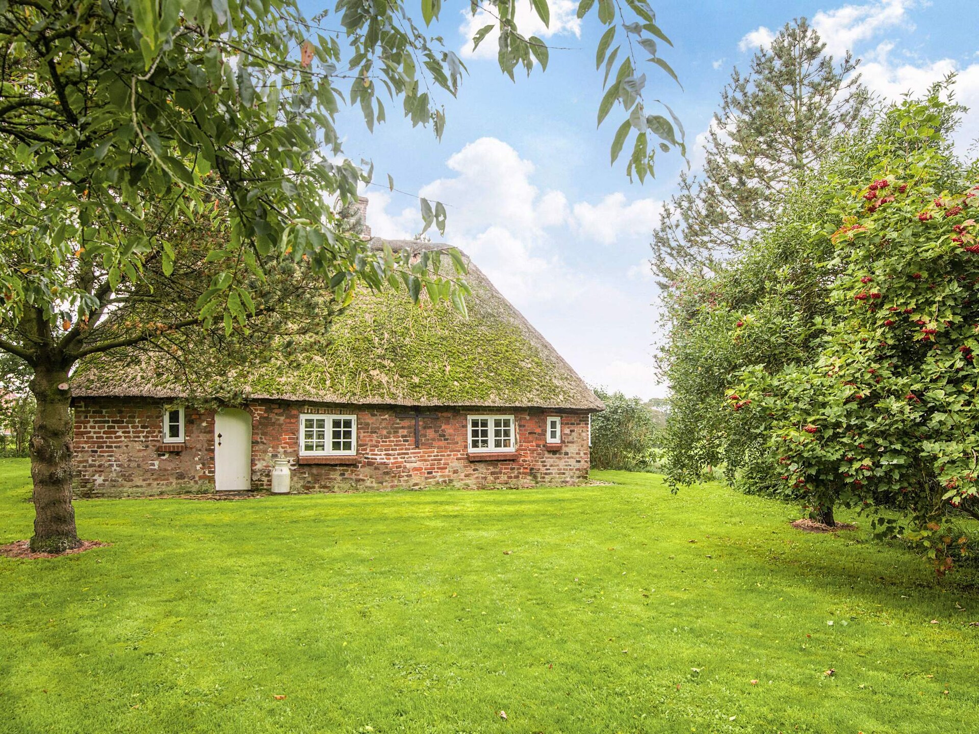 Sfeervol rietgedekt vakantiehuisje nabij het Waddengebied in Tønder - foto 28