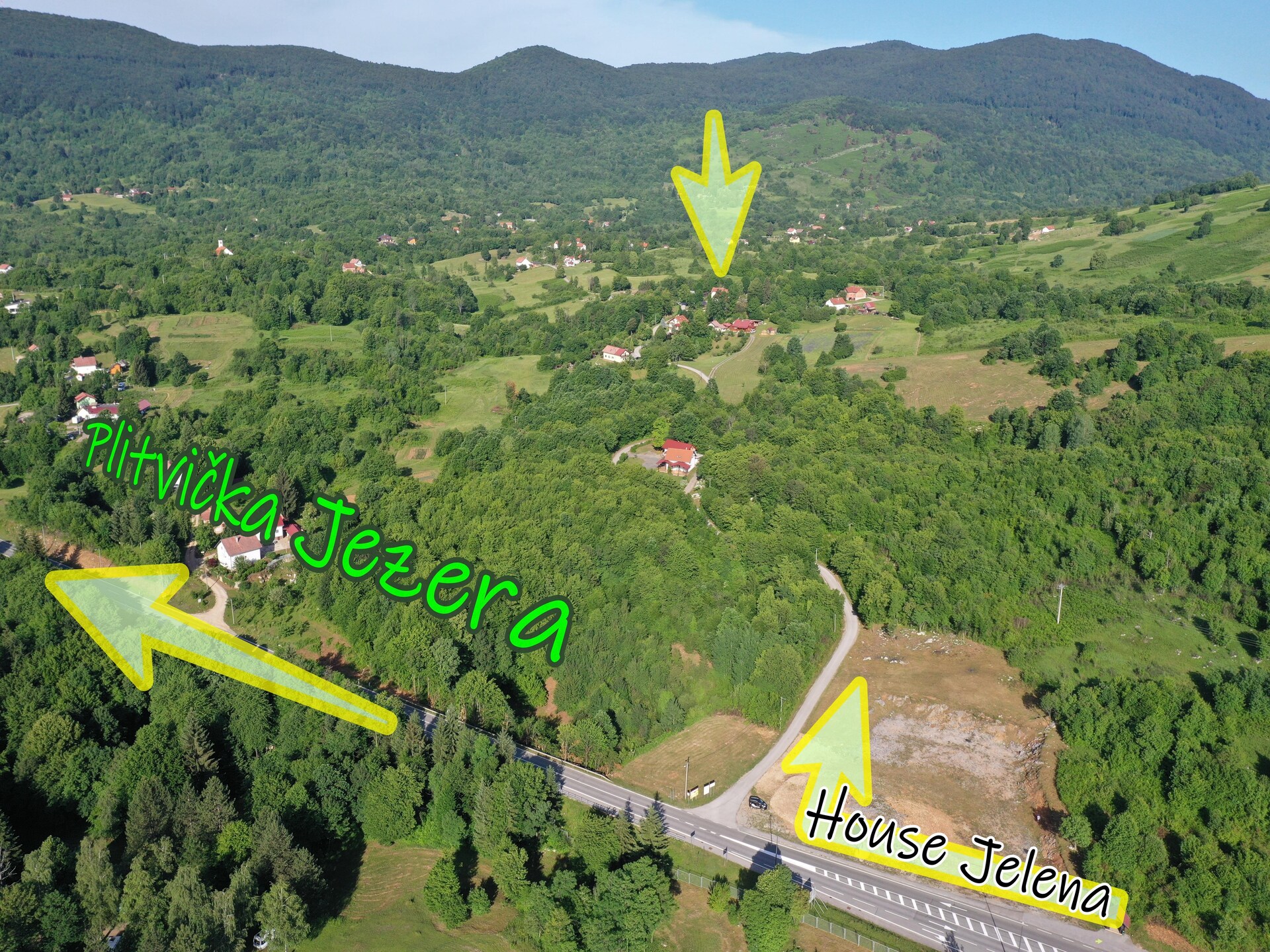 Knus appartement aan de rivier, vlakbij de Plitvicemeren - foto 27