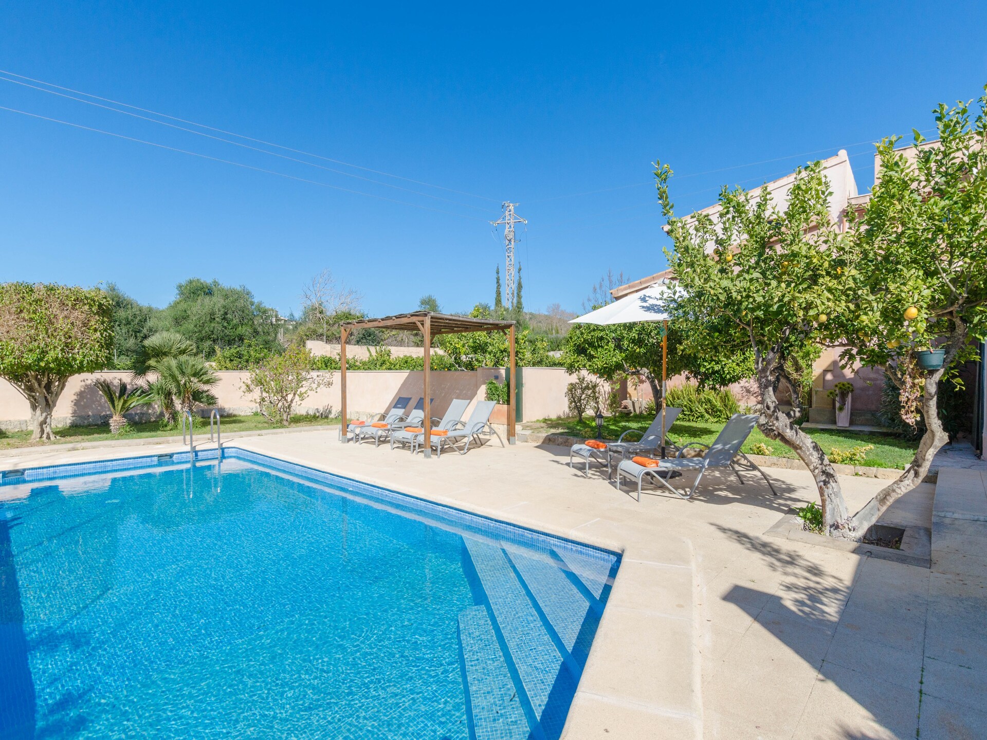 7-persoons villa met privézwembad in Son Servera - foto 59