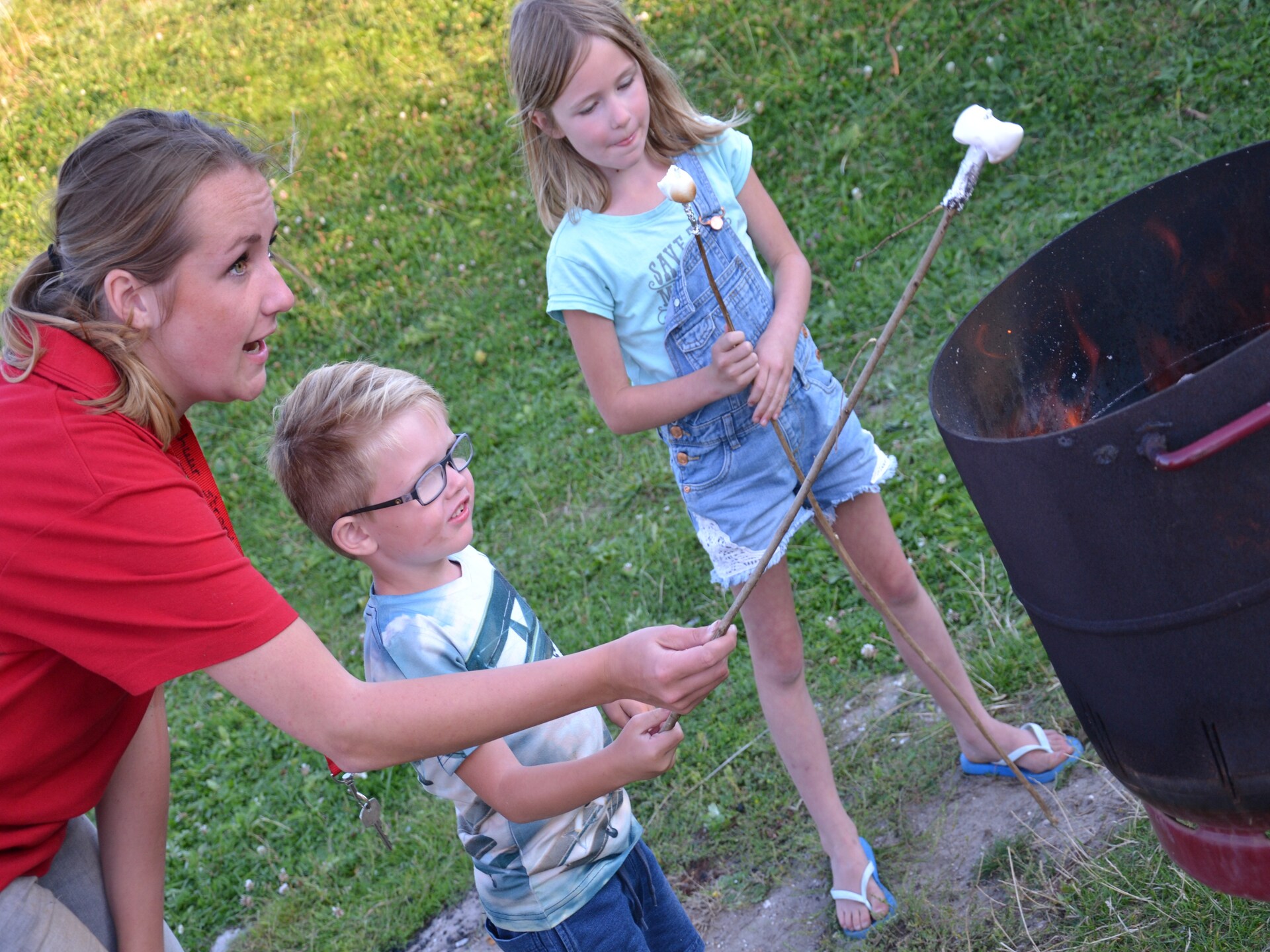 Luxe tentlodge voor 8 personen op Strandpark Vlugtenburg in 's-Gravenzande - foto 20