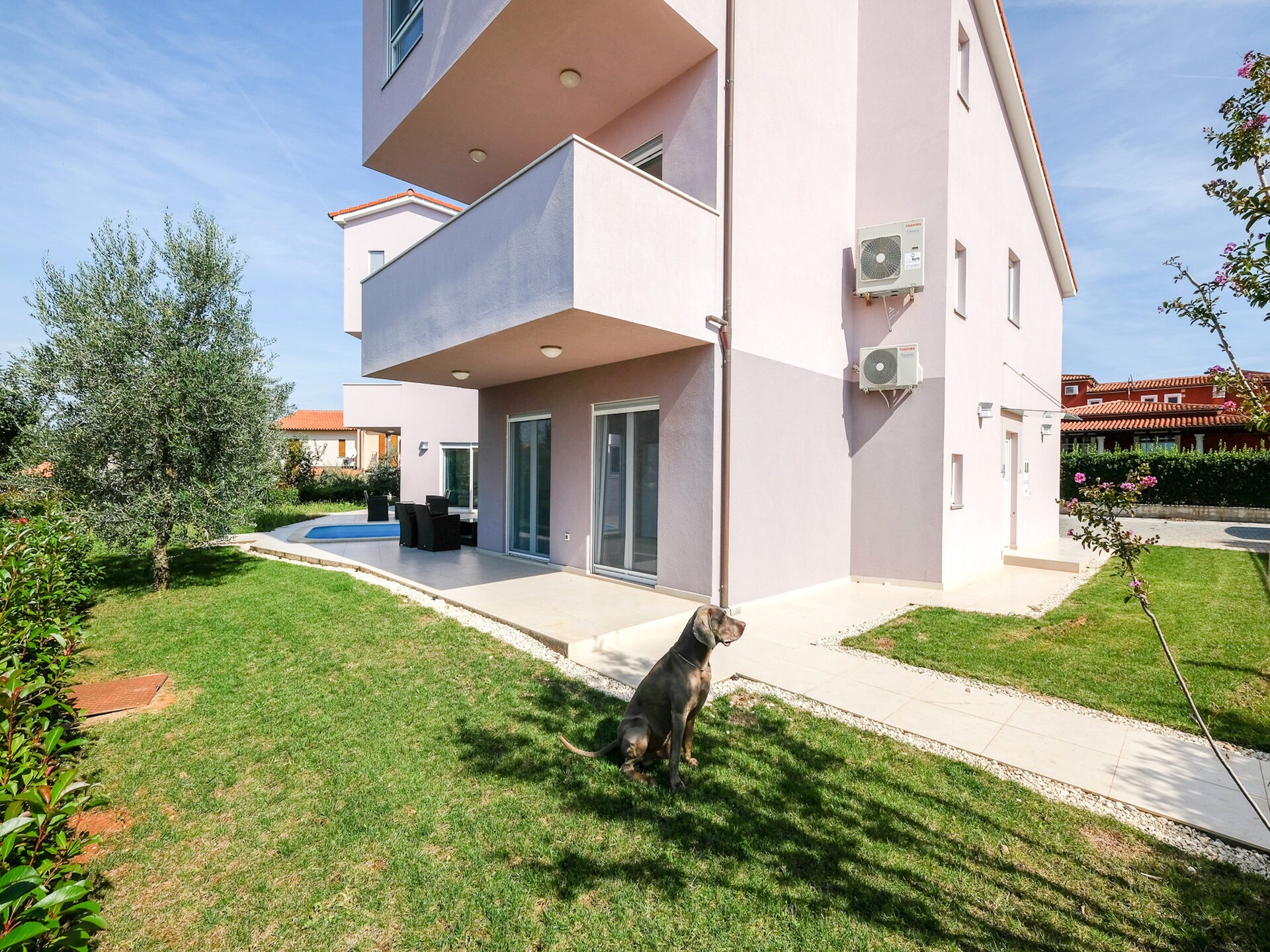 Op 600 m van het strand: modern appartement in Banjole - foto 19