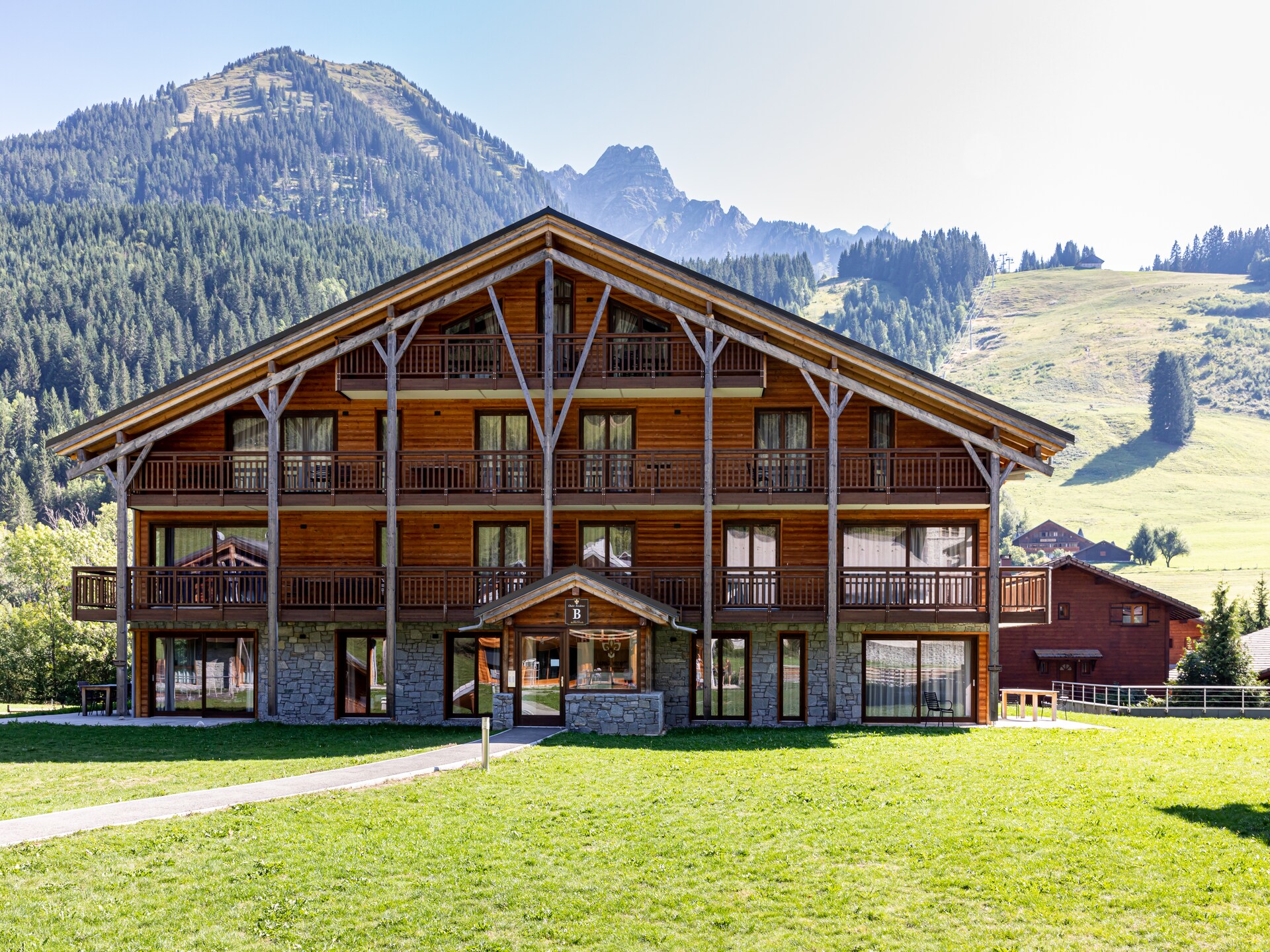 Luxe appartement in Abondance met Multi Pass, 100m van de piste - foto 34