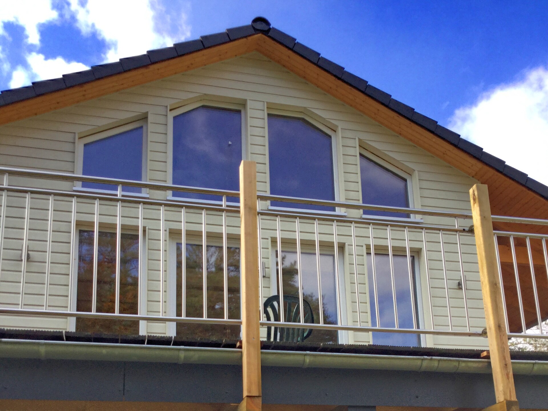 Paalwoning aan de Aller – 4-persoons vakantiehuis met tuin in Winsen - foto 40
