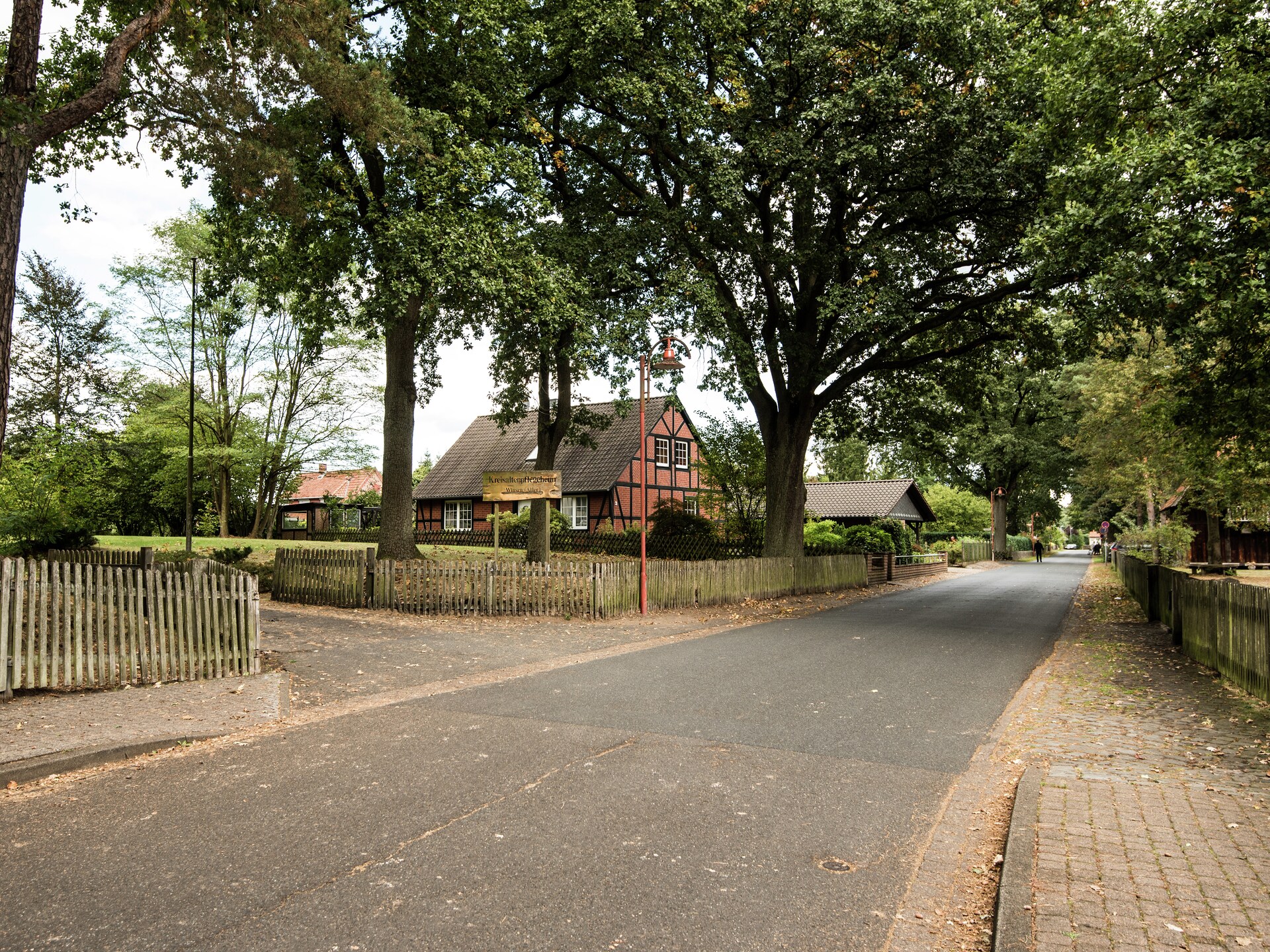 Paalwoning aan de Aller – 4-persoons vakantiehuis met tuin in Winsen - foto 30