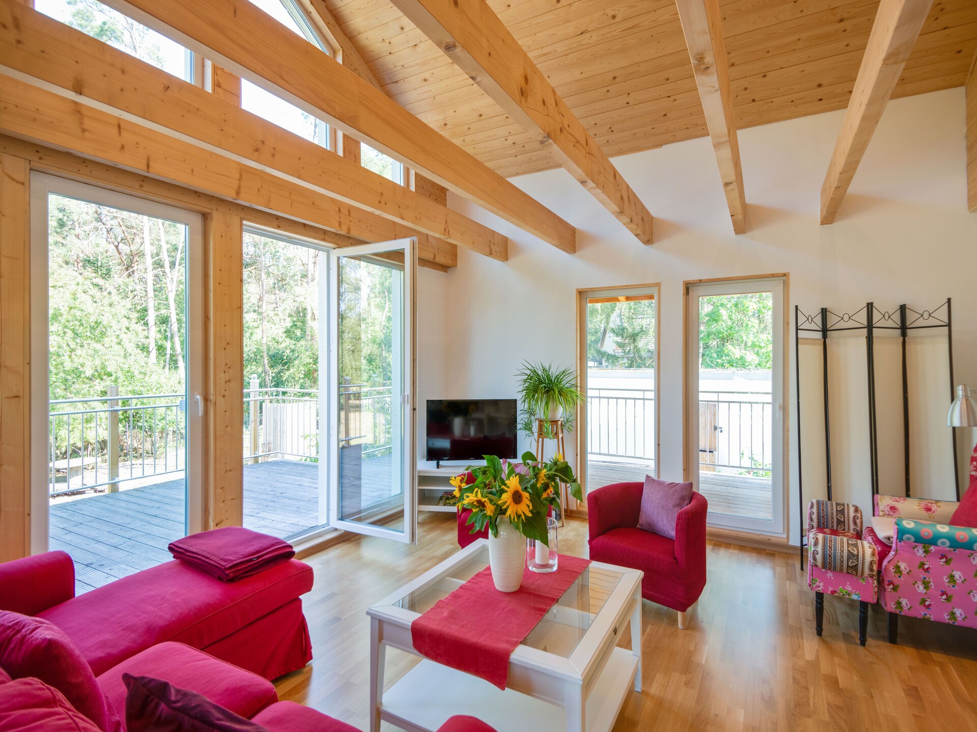 Paalwoning aan de Aller – 4-persoons vakantiehuis met tuin in Winsen - foto 11