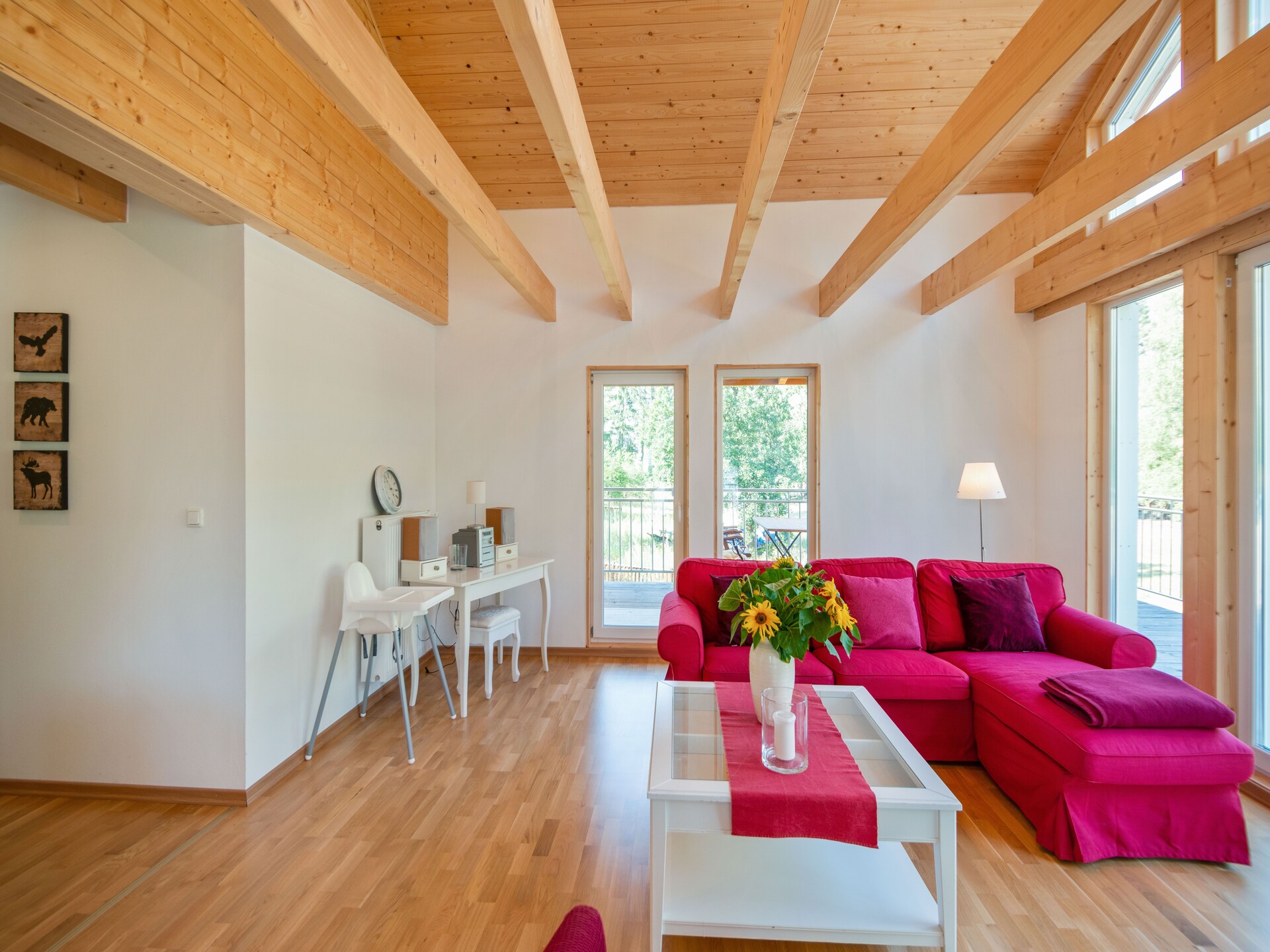 Paalwoning aan de Aller – 4-persoons vakantiehuis met tuin in Winsen - foto 10